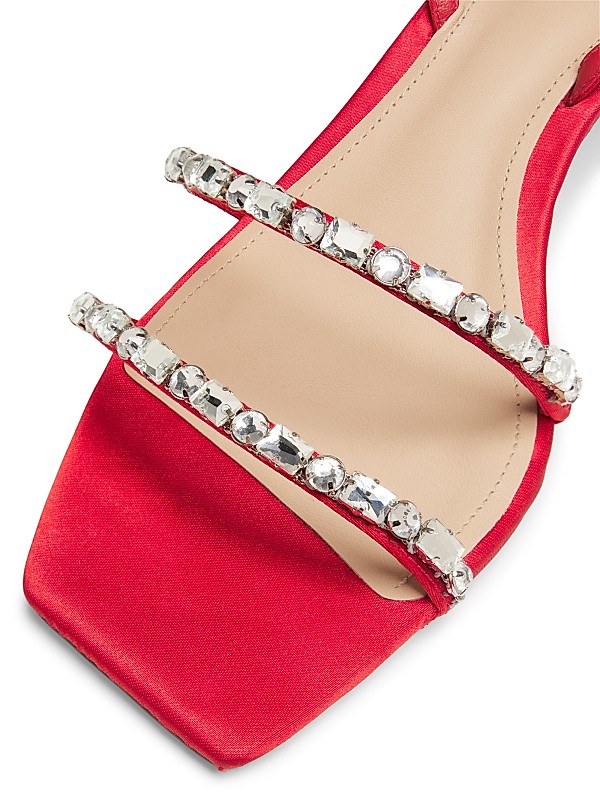 Shop 22élevé Gem-Embellished Kitten-Heel Sandals | Saks Shop 22élevé Gem-Embellished Kitten-Heel Sandals | Saks