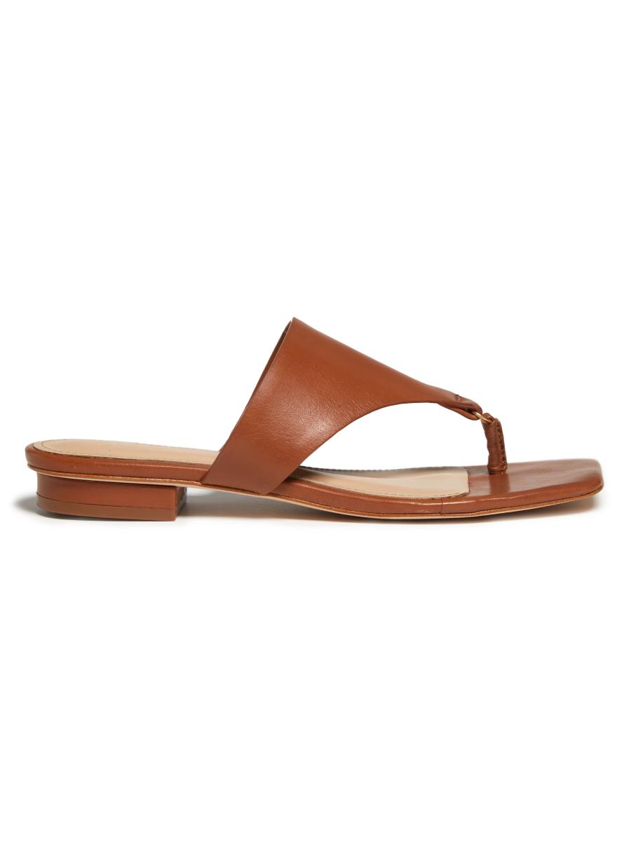 22élevé Ring Leather Sandals | Saks Fifth Avenue