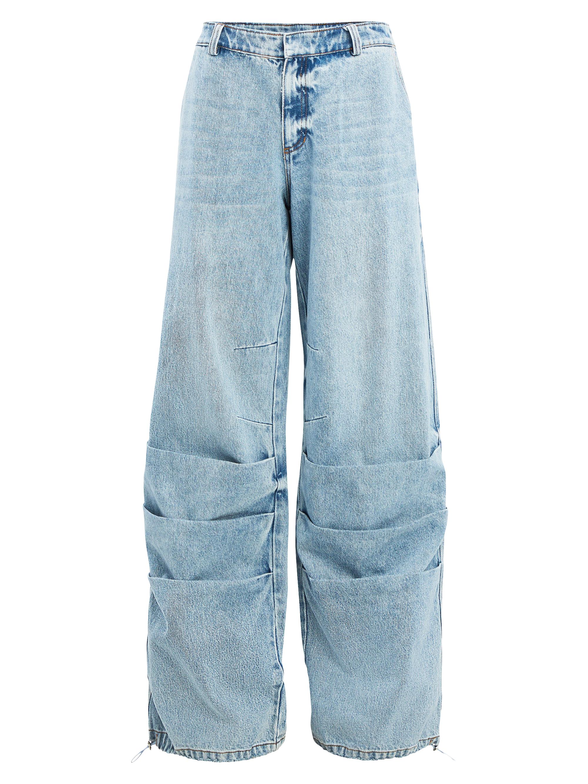 Ser.o.ya Women's Chelle Ruched Jeans - Coastline