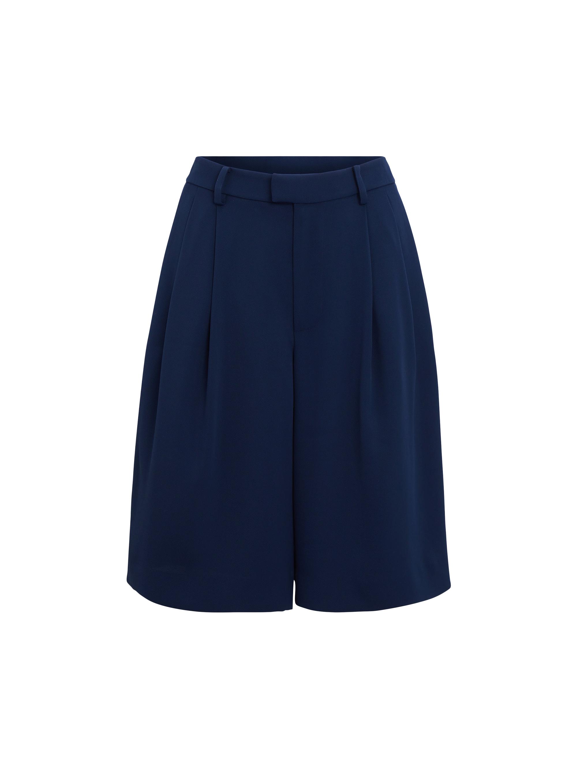 Ser.o.ya Women's Paisley Shorts - Navy