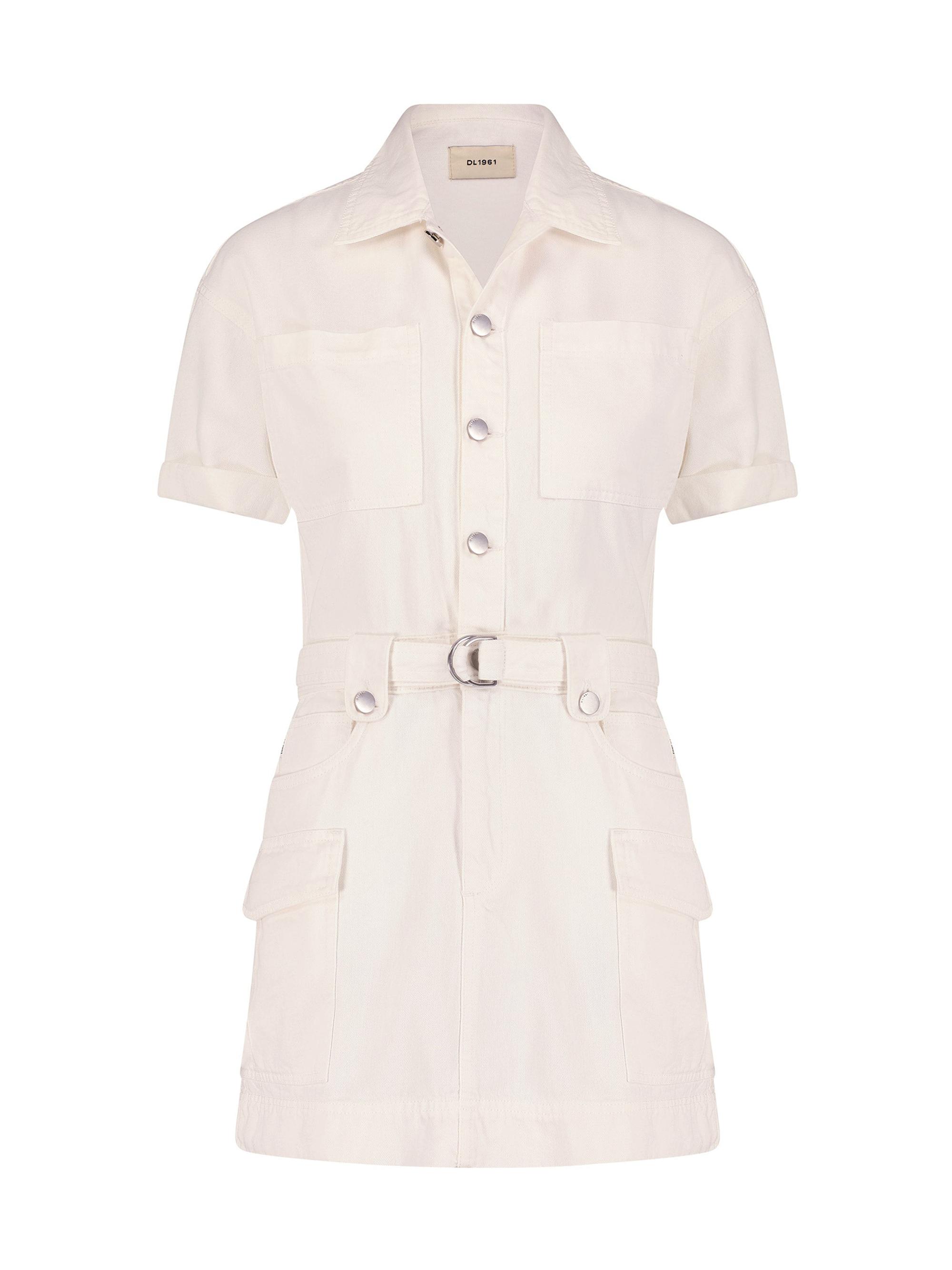 DL1961 Women's Coletta Dress - White