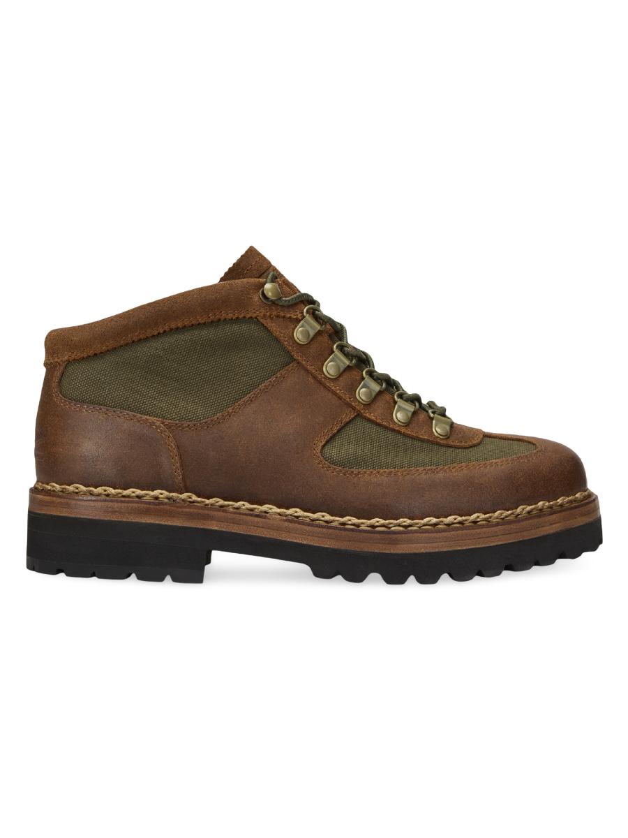 Polo Ralph Lauren Alpine Waxed Suede Boots | Saks Fifth Avenue