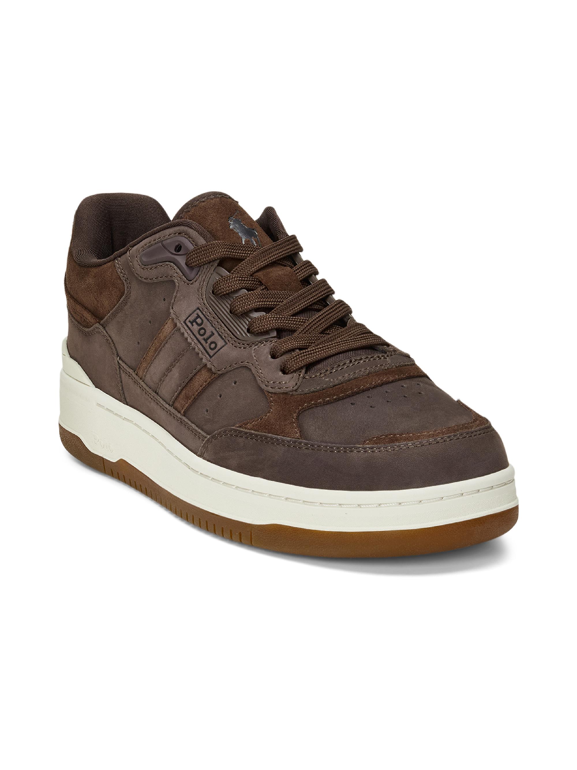 Polo Ralph Lauren Masters Sport Leather Sneakers | Saks Fifth Avenue