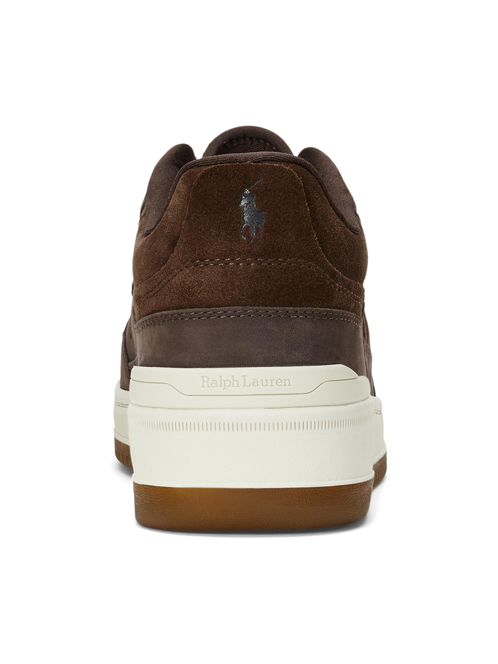 Polo Ralph Lauren Masters Sport Leather Sneakers | Saks Fifth Avenue