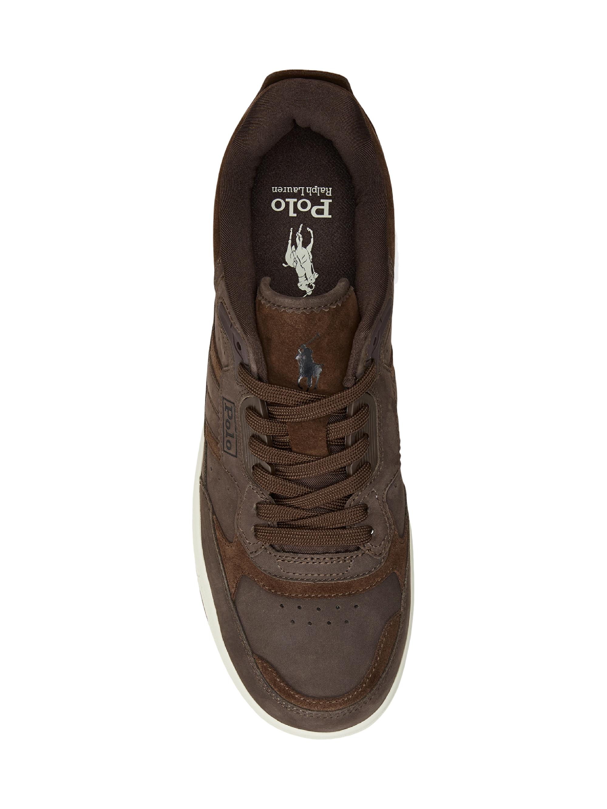 Polo Ralph Lauren Masters Sport Leather Sneakers | Saks Fifth Avenue