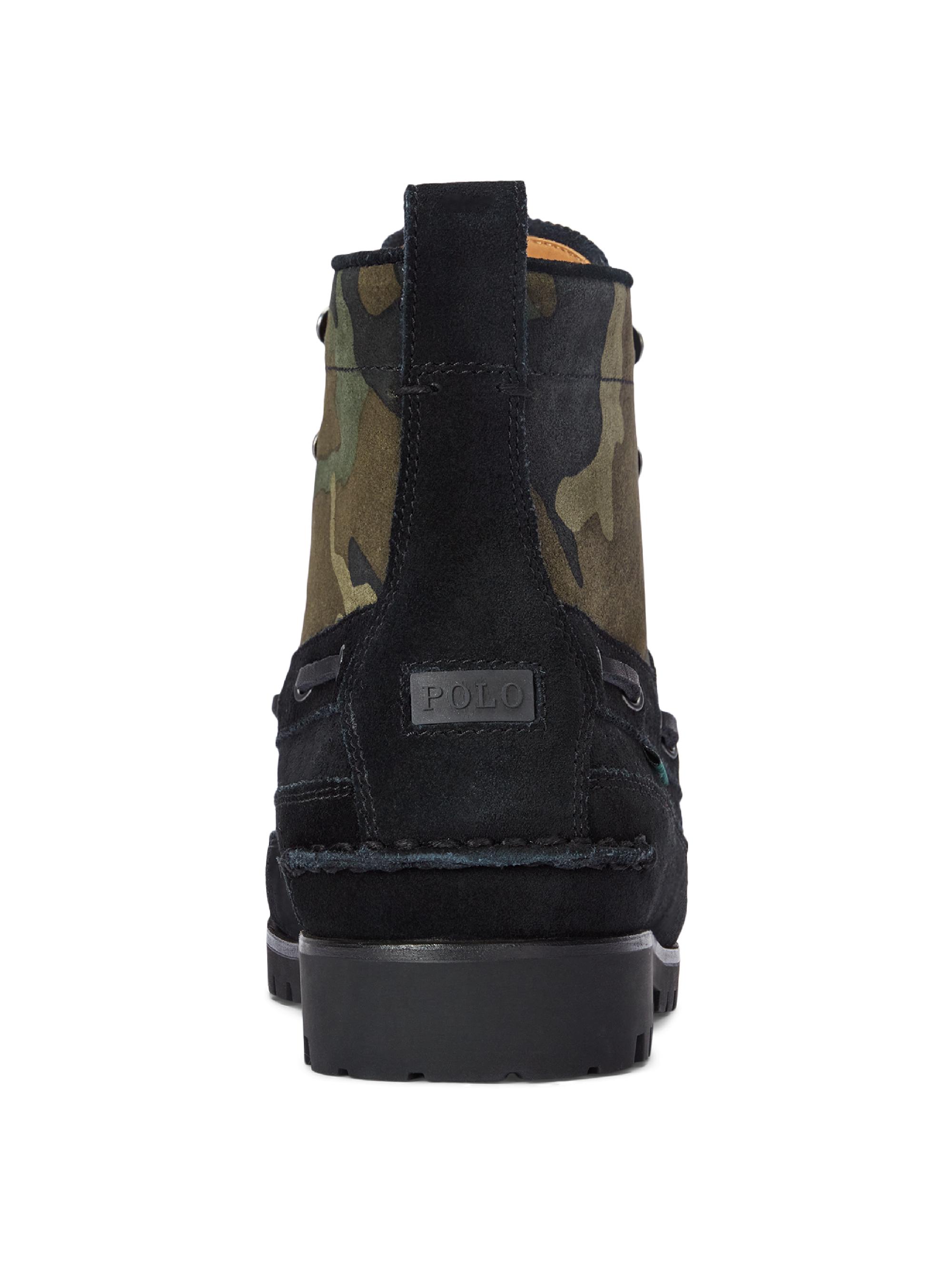 Polo Ralph Lauren Ranger Camouflage Suede Boots Saks Fifth Avenue