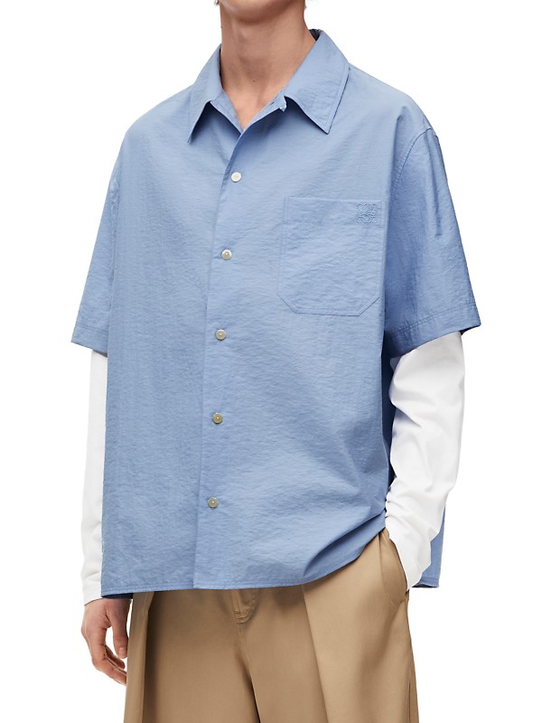 Shop LOEWE LOEWE x Paula's Ibiza Trompe L'Oeil Cotton-Blend Shop LOEWE LOEWE x Paula's Ibiza Trompe L'Oeil Cotton-Blend
