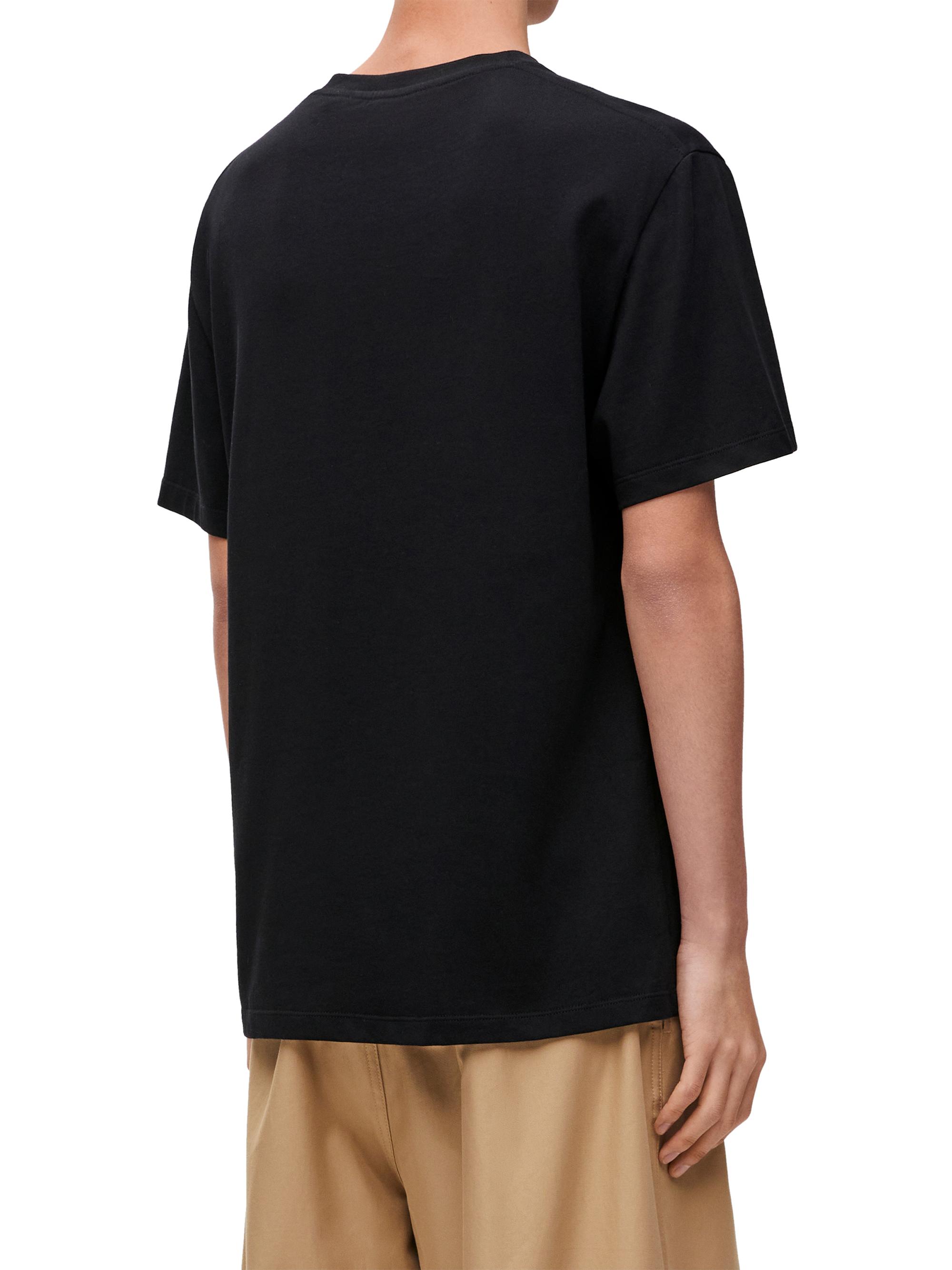 Loewe Paula's Ibiza ブラックポロシャツ LOEWE LOEWE x Paula's Ibiza Cotton Relaxed-Fit T-Shirt | Saks