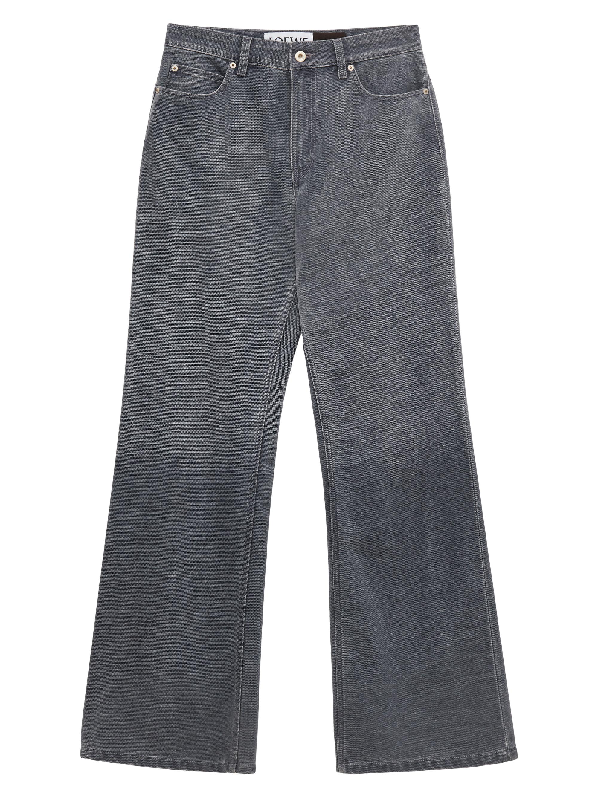 LOEWE Men's  x Paula's Ibiza Boot-Cut Jeans - Grey