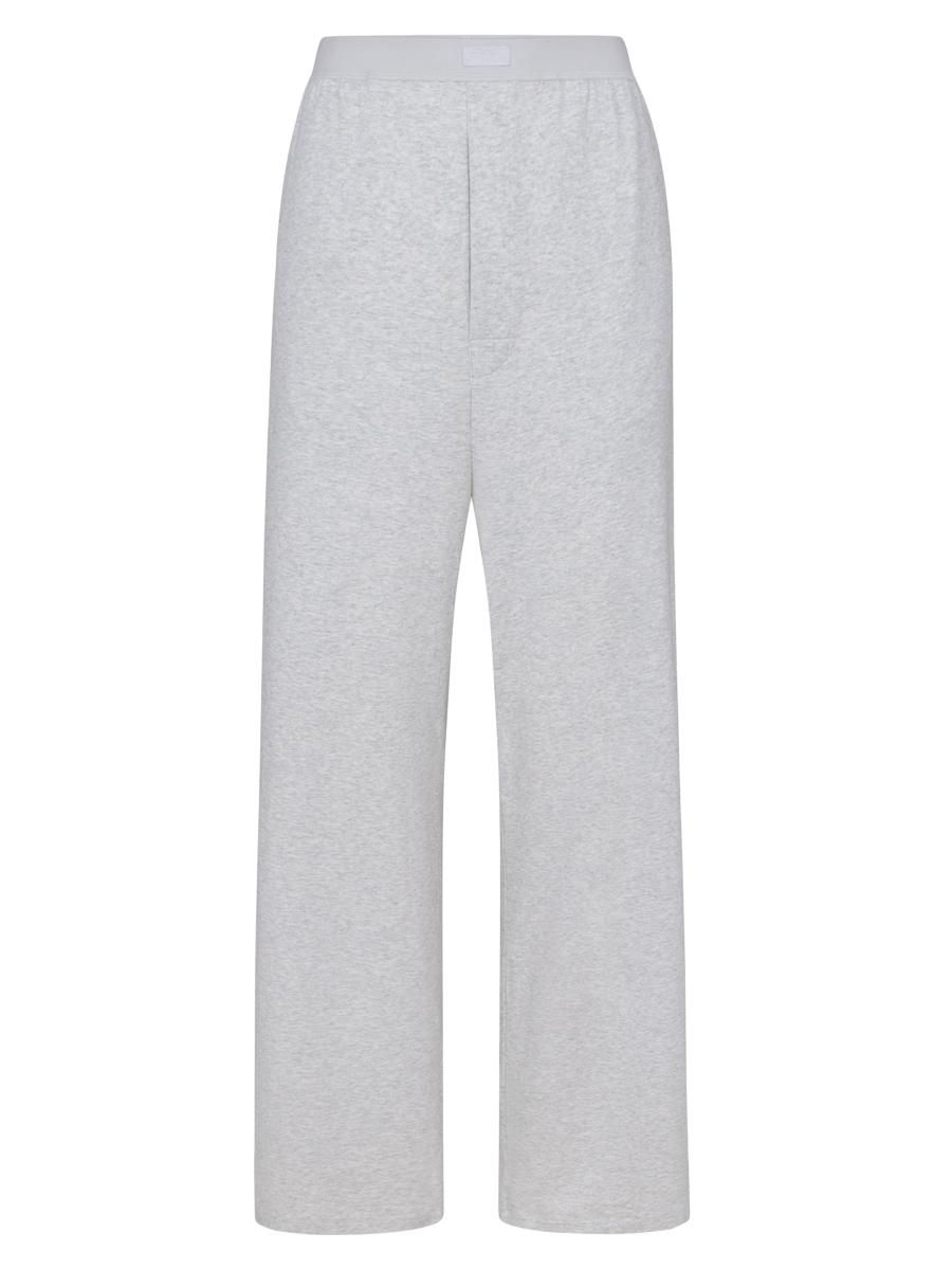 SKIMS Boyfriend Loose Wide-Leg Pants | Saks Fifth Avenue