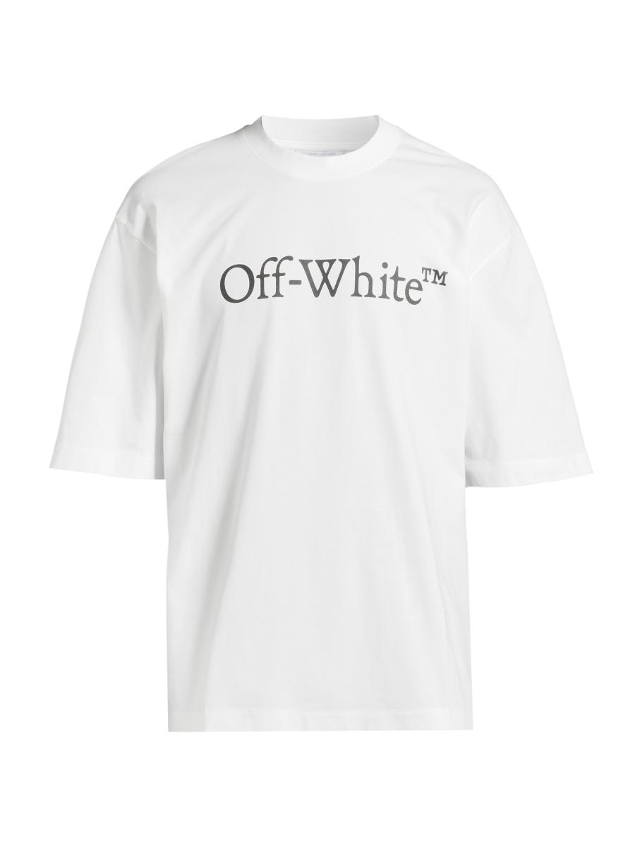 【関税込み】Off-White ホワイト Bookish Flower Skate Tシャツ Off-White Bookish Flower Skate T-shirt | REVERSIBLE