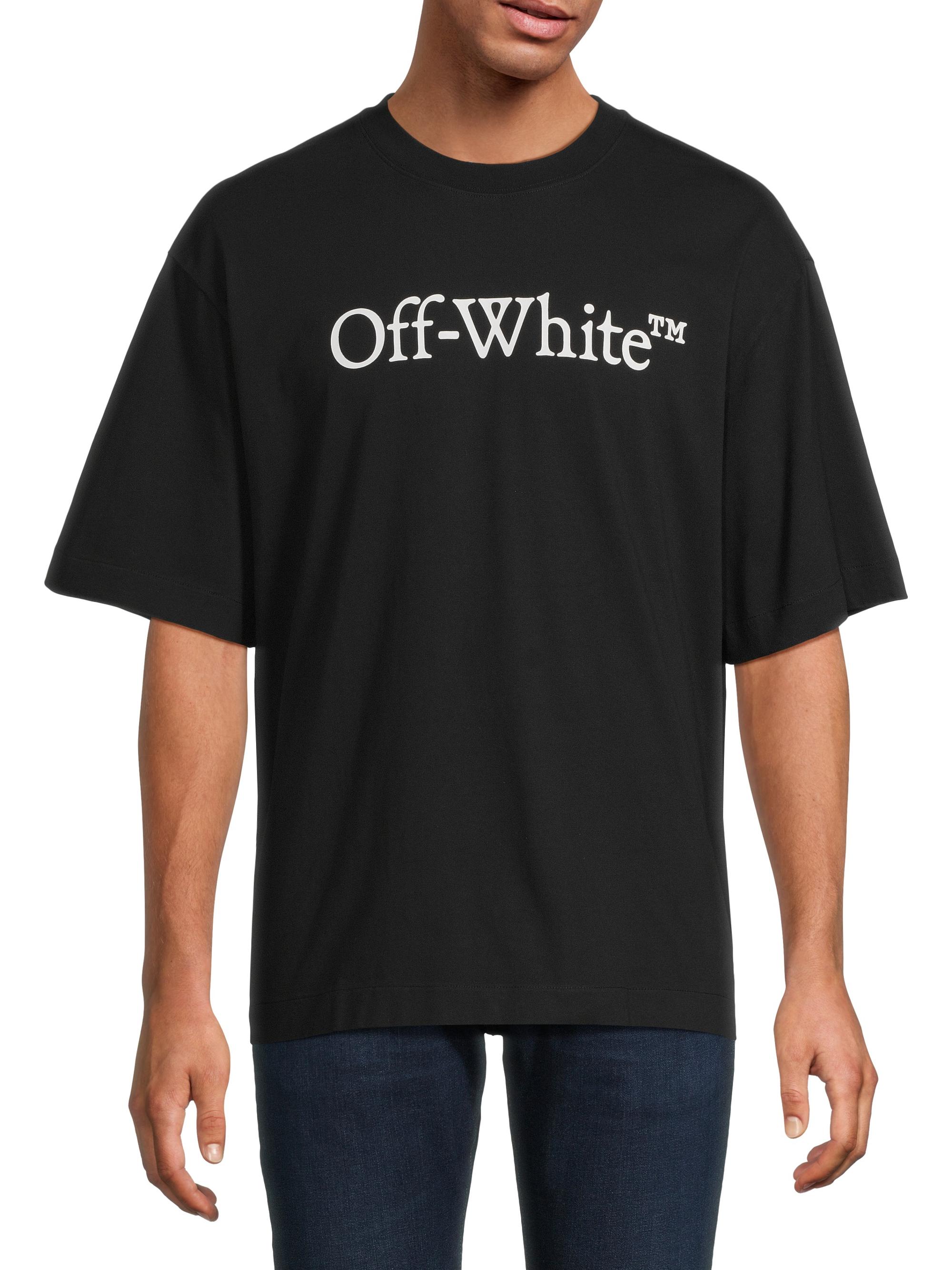 Off-White Big Bookish Skate T-Shirt | Saks Fifth Avenue