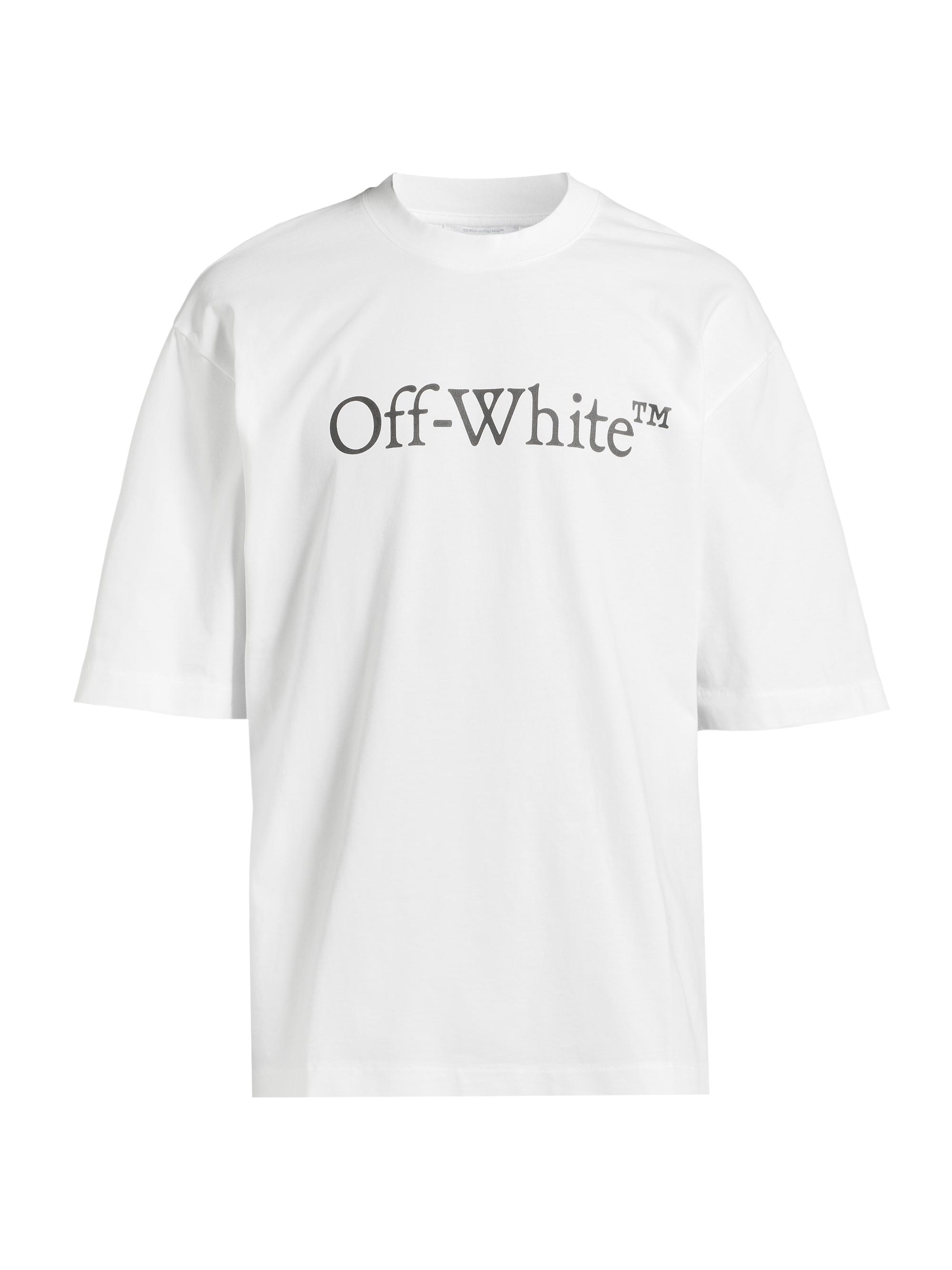 Off-White Black Big Bookish T-Shirt