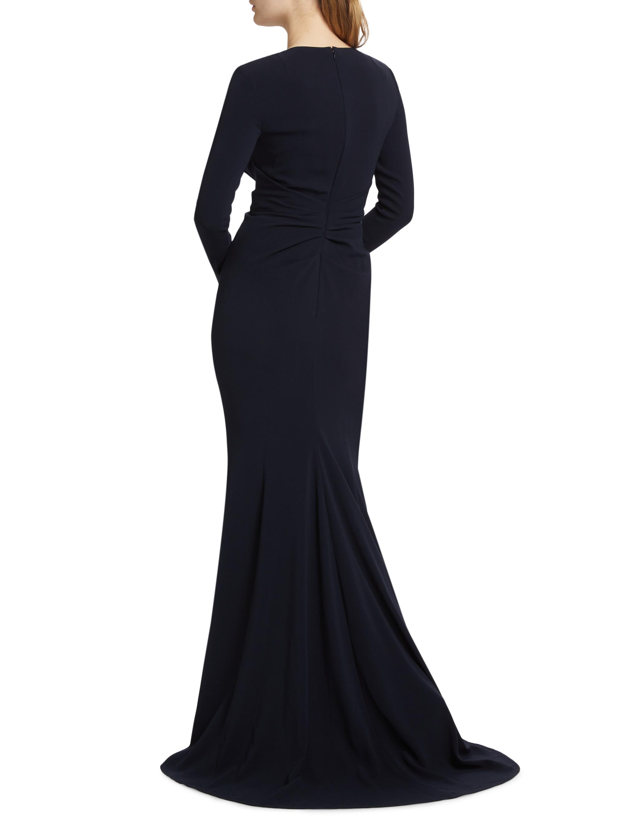 chinese dress ladies Allegra Lace Plunged Maxi Dress | Espresso | Dresses