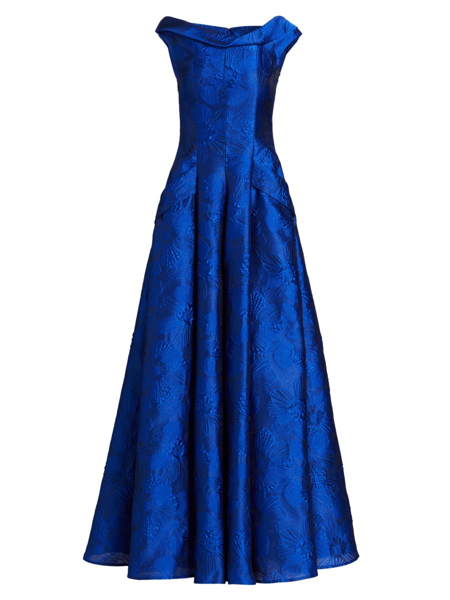 Riu リウ　Monogram jacquard nosleeve dress Jacquard Lurex Sleeveless Maxi Dress – FARM Rio