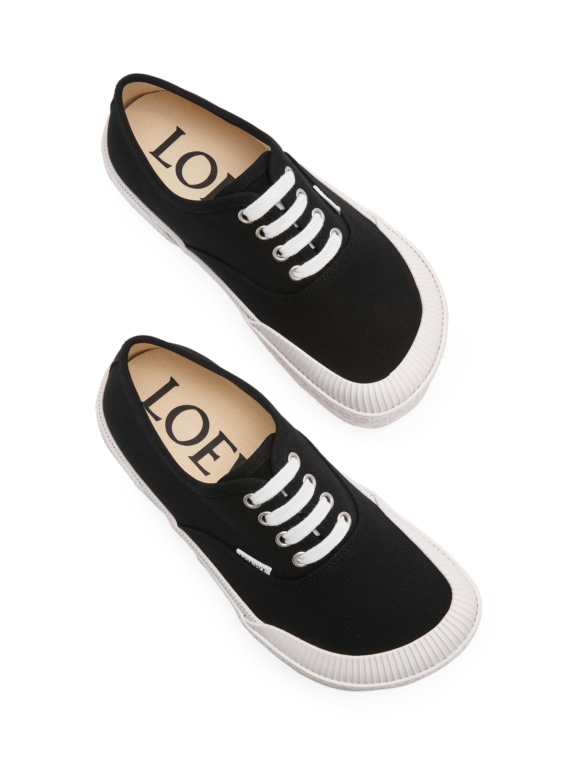 LOEWEスニーカー クラウドソロ スニーカー ブラック - LOEWE