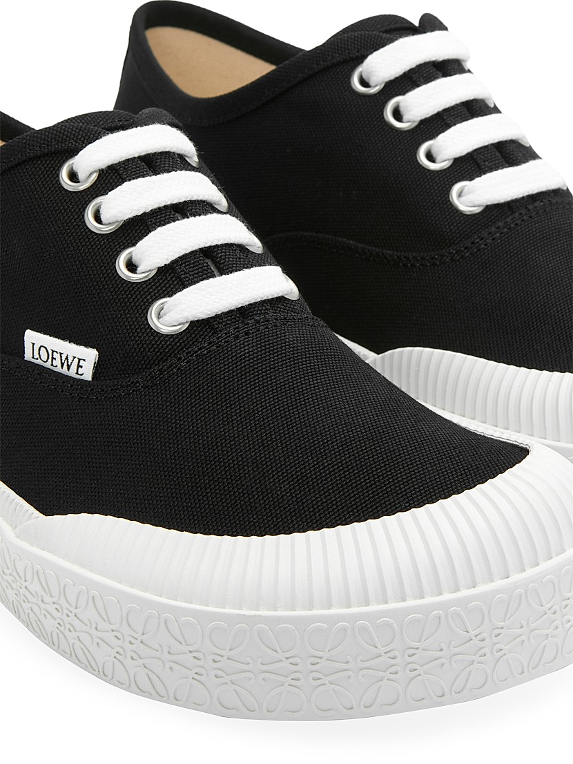 Shop LOEWE LOEWE x Paula's Ibiza Terra Vulca Canvas Low-Top Shop LOEWE LOEWE x Paula's Ibiza Terra Vulca Canvas Low-Top