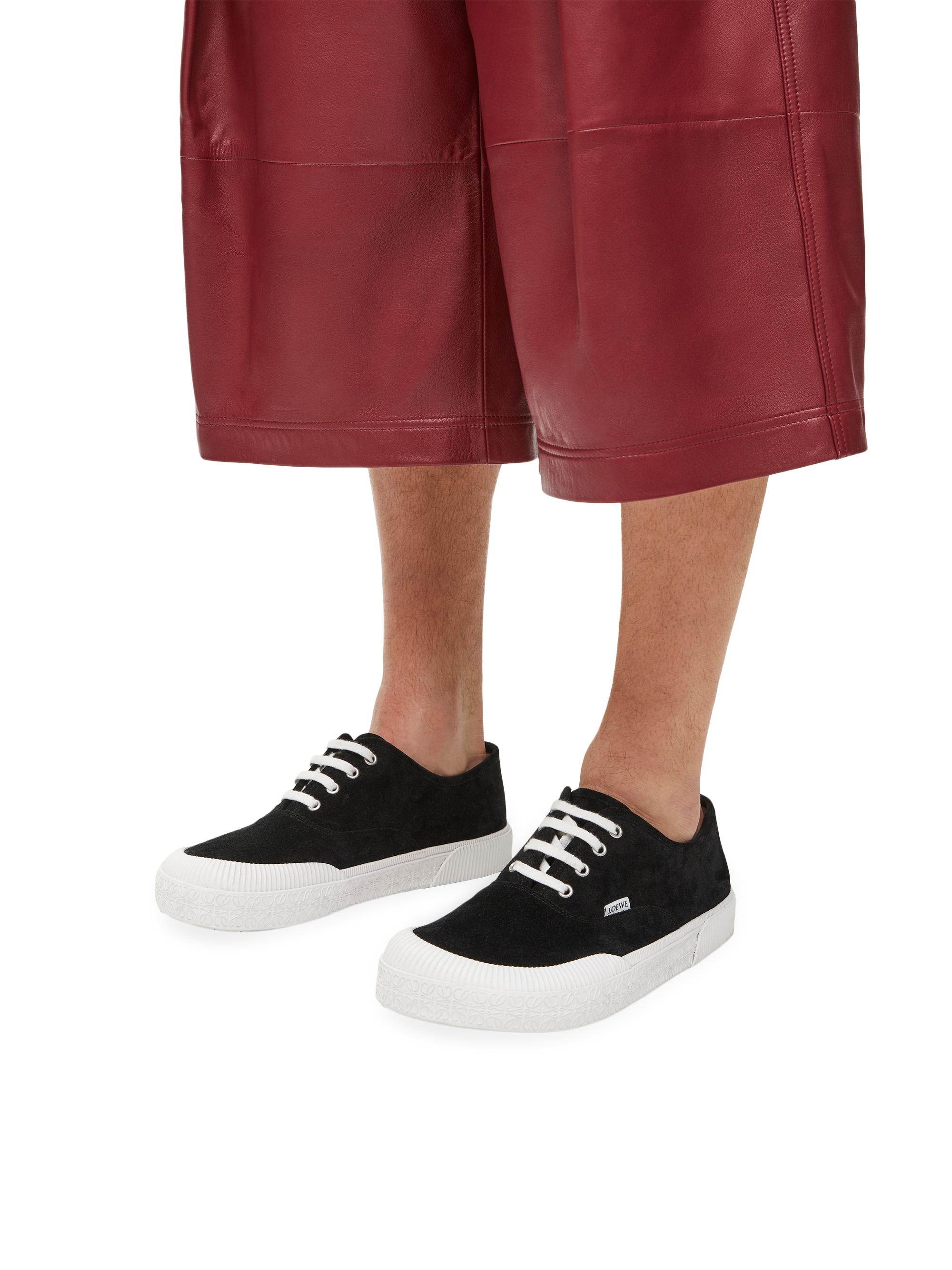 LOEWE LOEWE x Paula's Ibiza Terra Vulca Canvas Low-Top