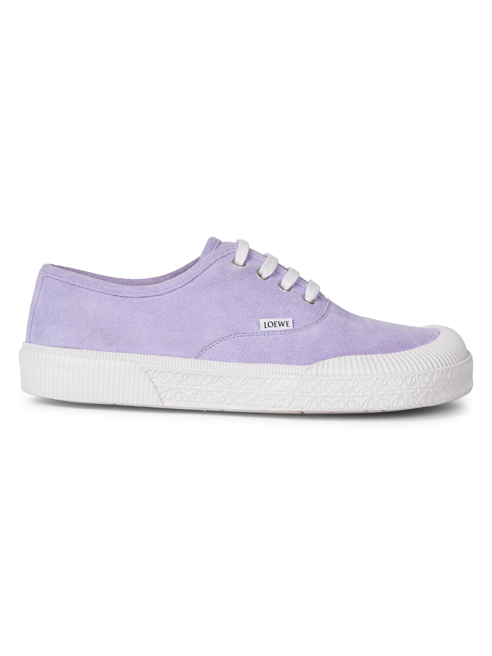 LOEWE LOEWE x Paula's Ibiza Terra Vulca Canvas Low-Top Sneakers