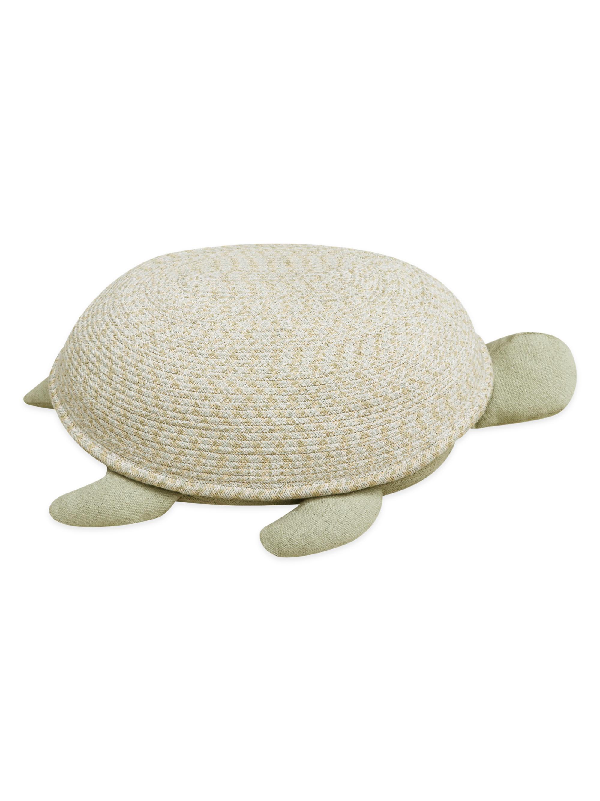 Lorena Canals Mama Turtle Basket - Olive Natural