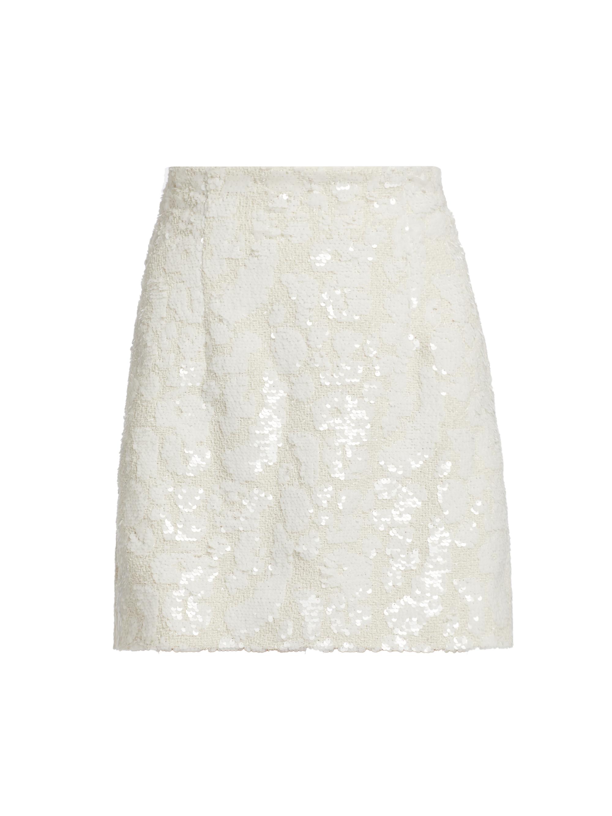 Aknvas Women's Cherry Sequin Skirt -