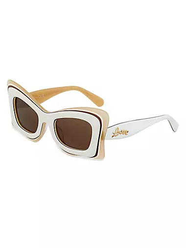 LOEWE x Paula's Ibiza 50MM Butterfly Sunglasses