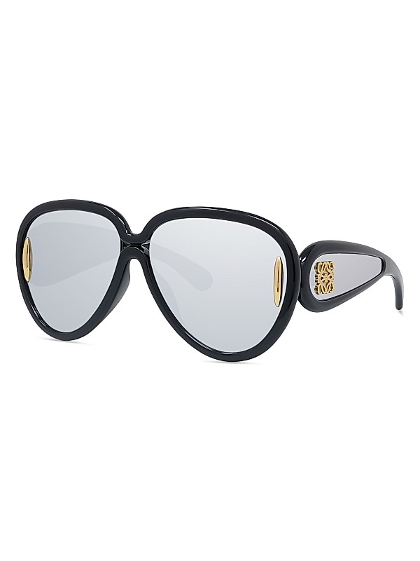 Shop LOEWE LOEWE x Paula's Ibiza 65MM Wave Mask Pilot Shop LOEWE LOEWE x Paula's Ibiza 65MM Wave Mask Pilot
