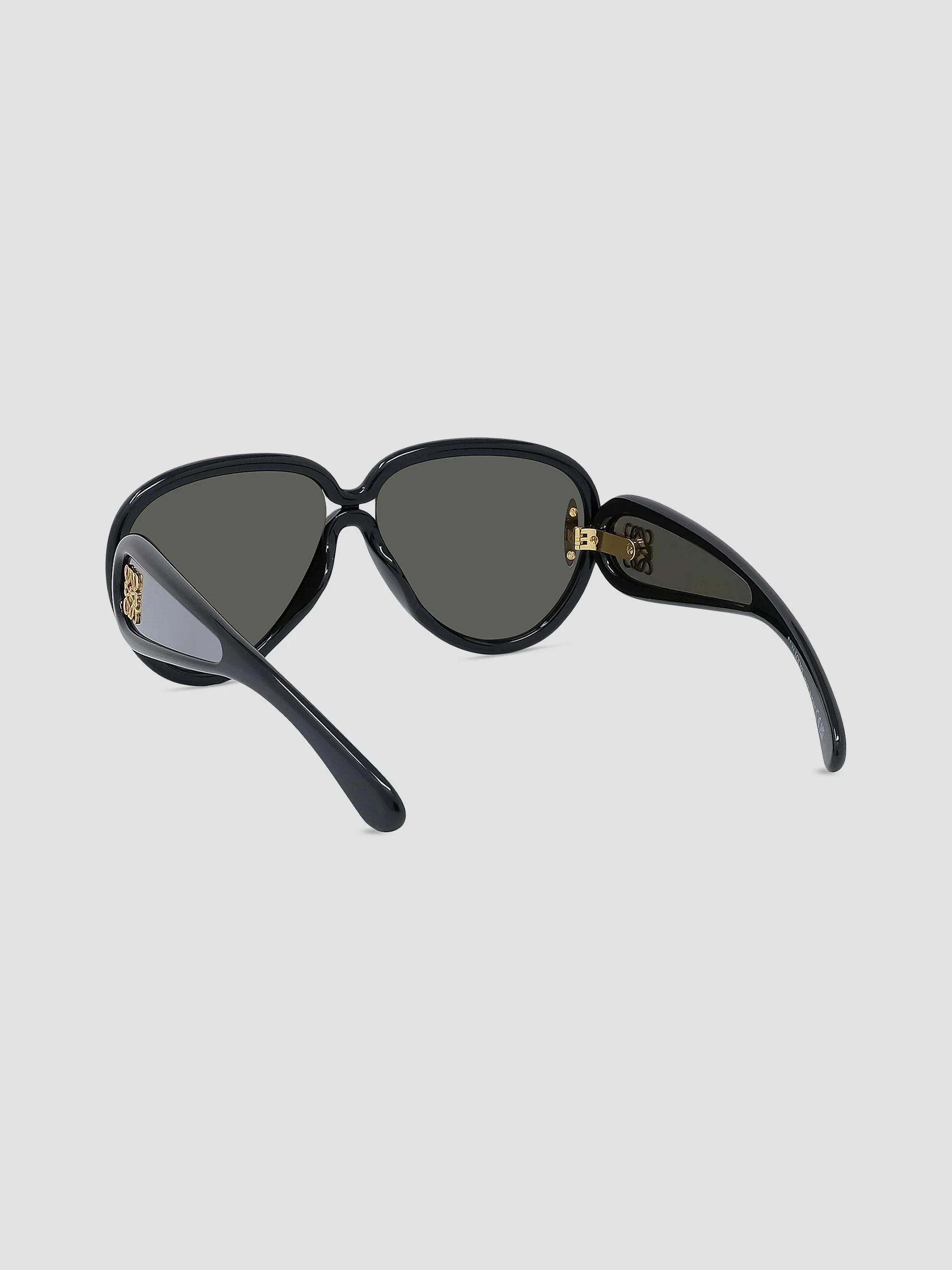LOEWE LOEWE x Paula's Ibiza 65MM Wave Mask Pilot Sunglasses | Saks