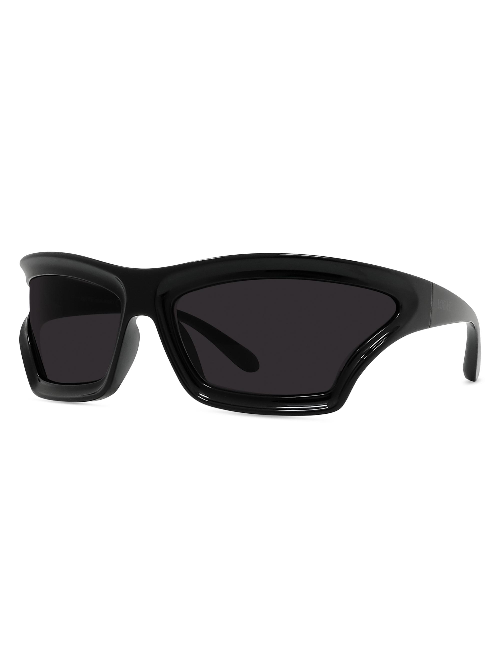 LOEWE LOEWE x Paula's Ibiza Mask Sunglasses | Saks Fifth Avenue