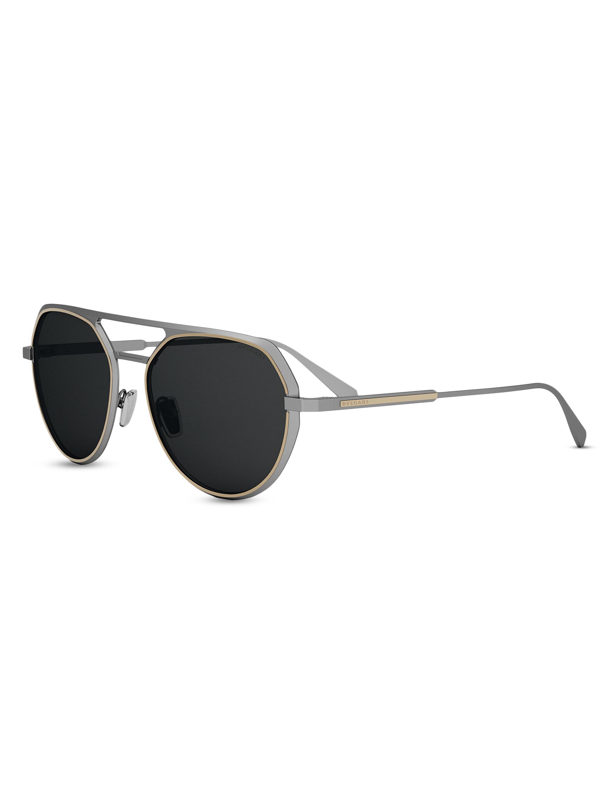 BVLGARI Octo 59MM Pilot Sunglasses | Saks Fifth Avenue