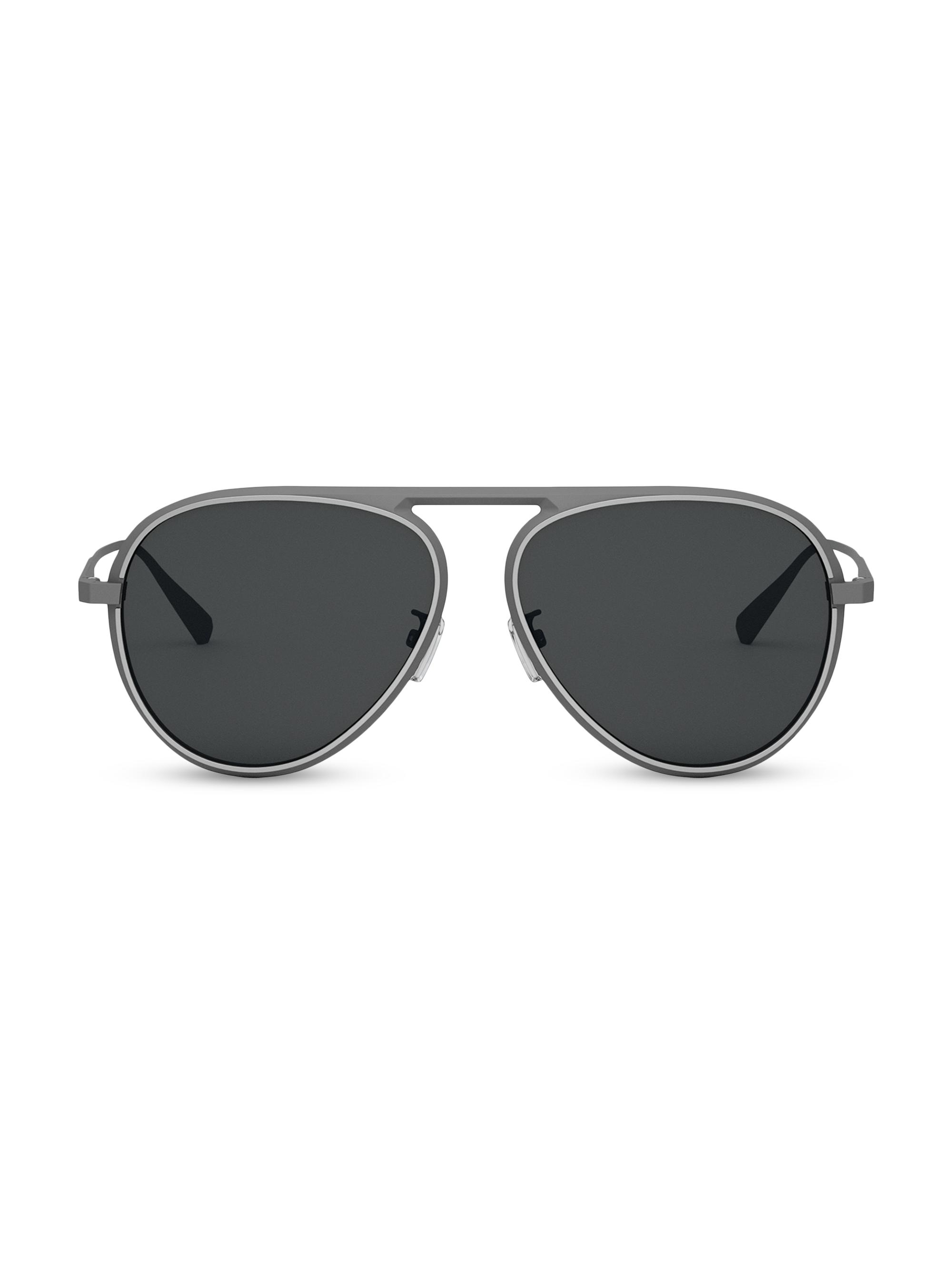 BVLGARI Octo 59MM Pilot Sunglasses | Saks Fifth Avenue
