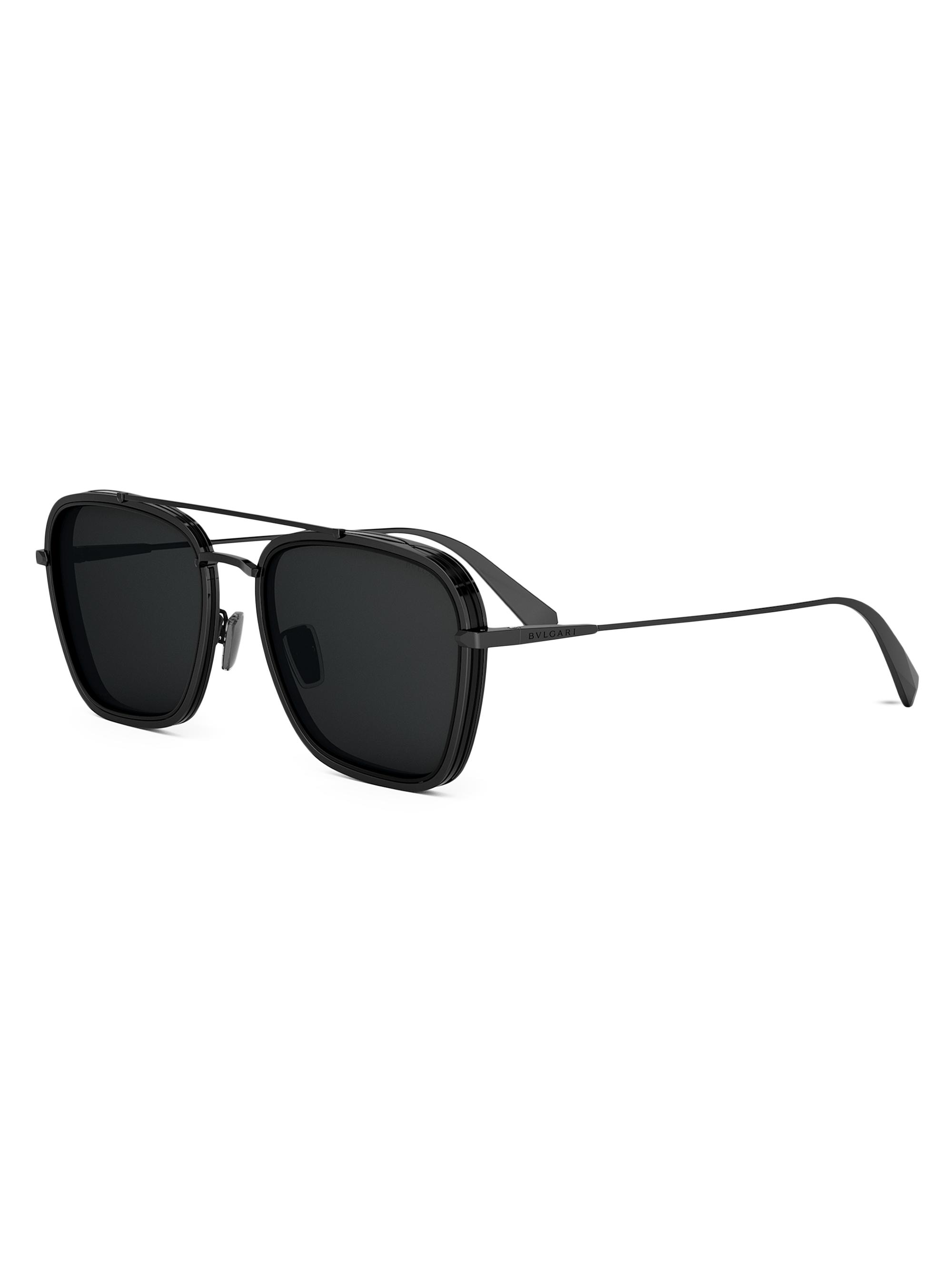 BVLGARI B.ZERO1 55MM Square Sunglasses | Saks Fifth Avenue