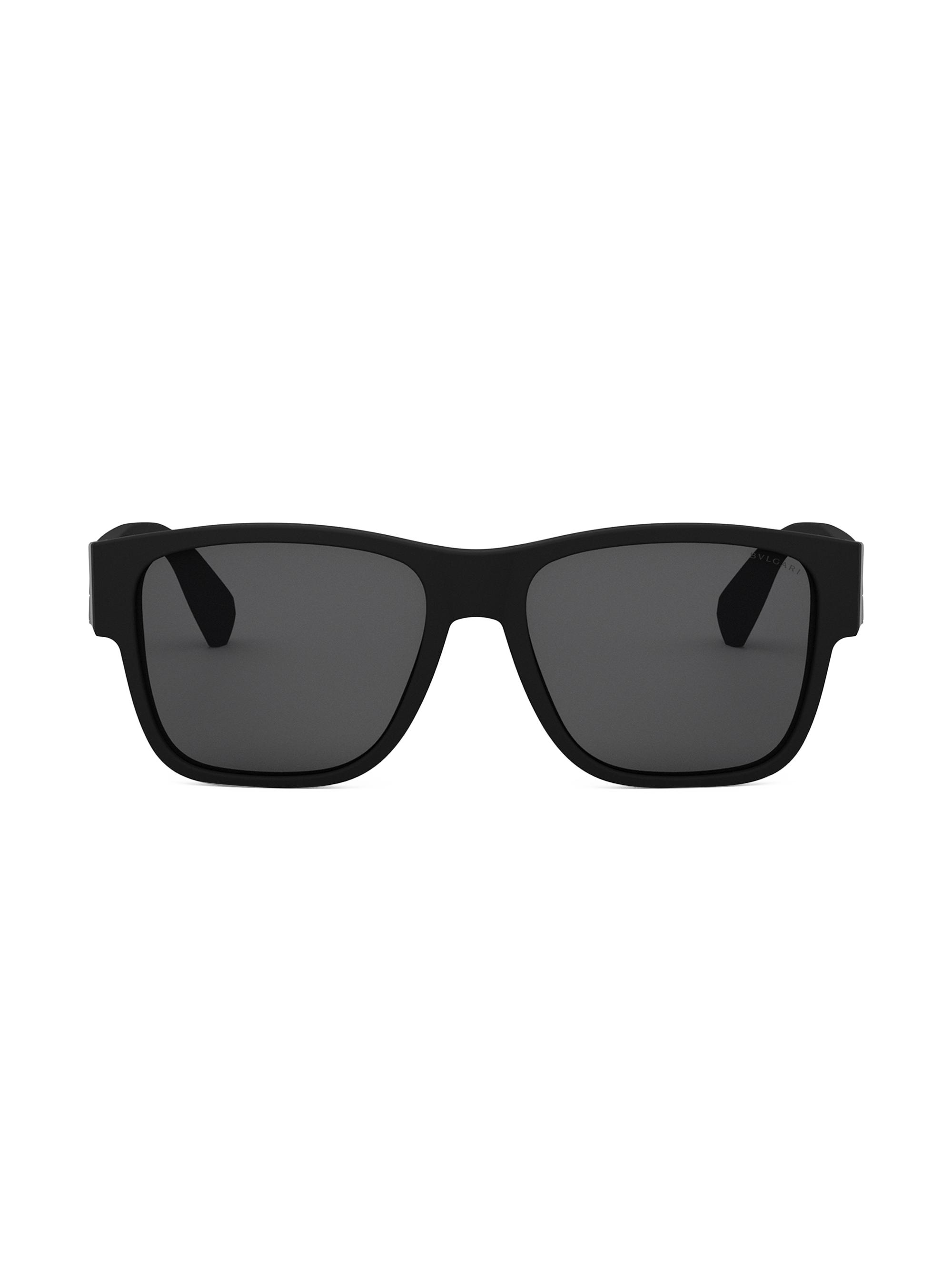 BVLGARI 56MM Square Sunglasses | Saks Fifth Avenue
