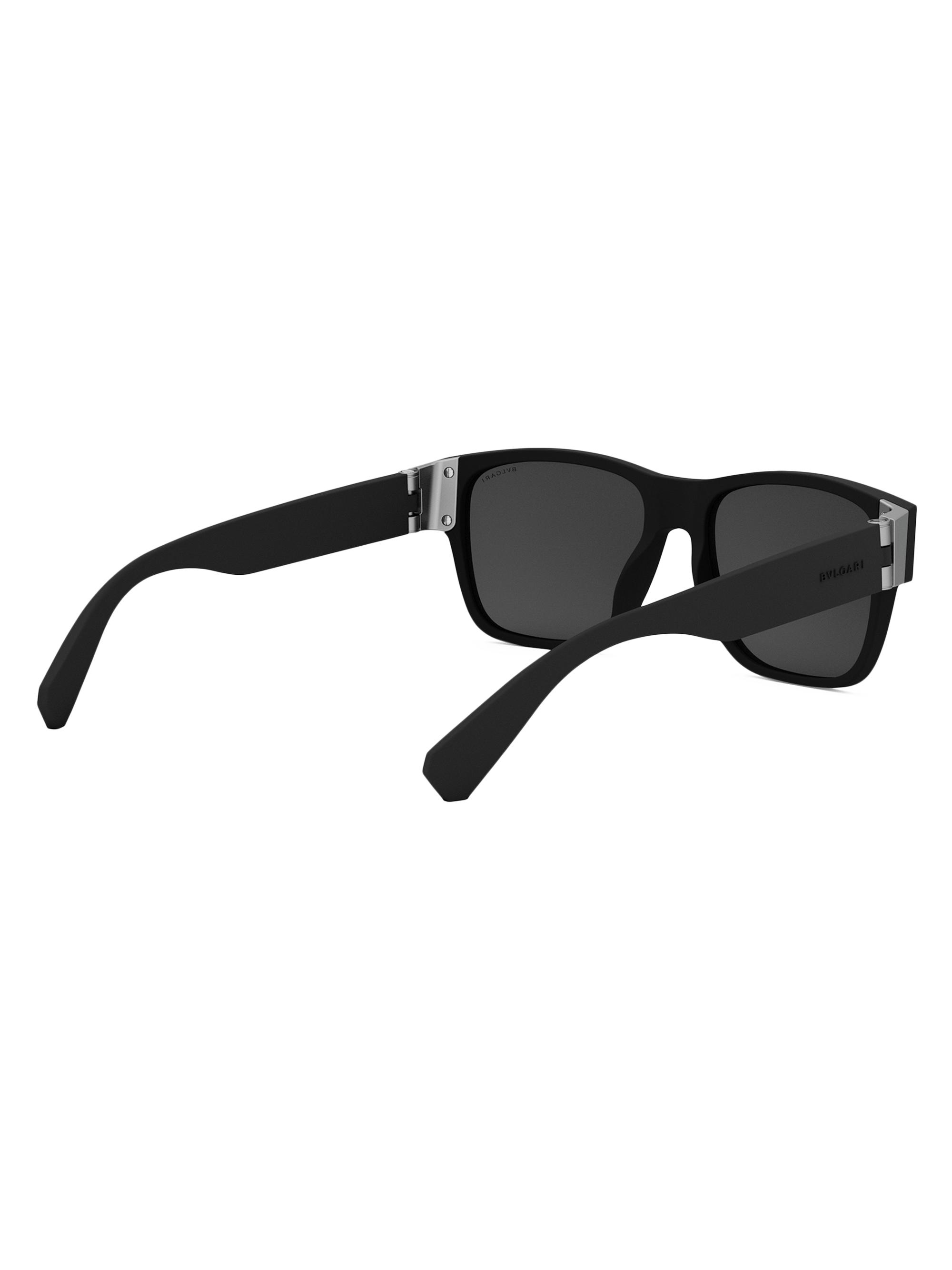 BVLGARI 56MM Square Sunglasses | Saks Fifth Avenue