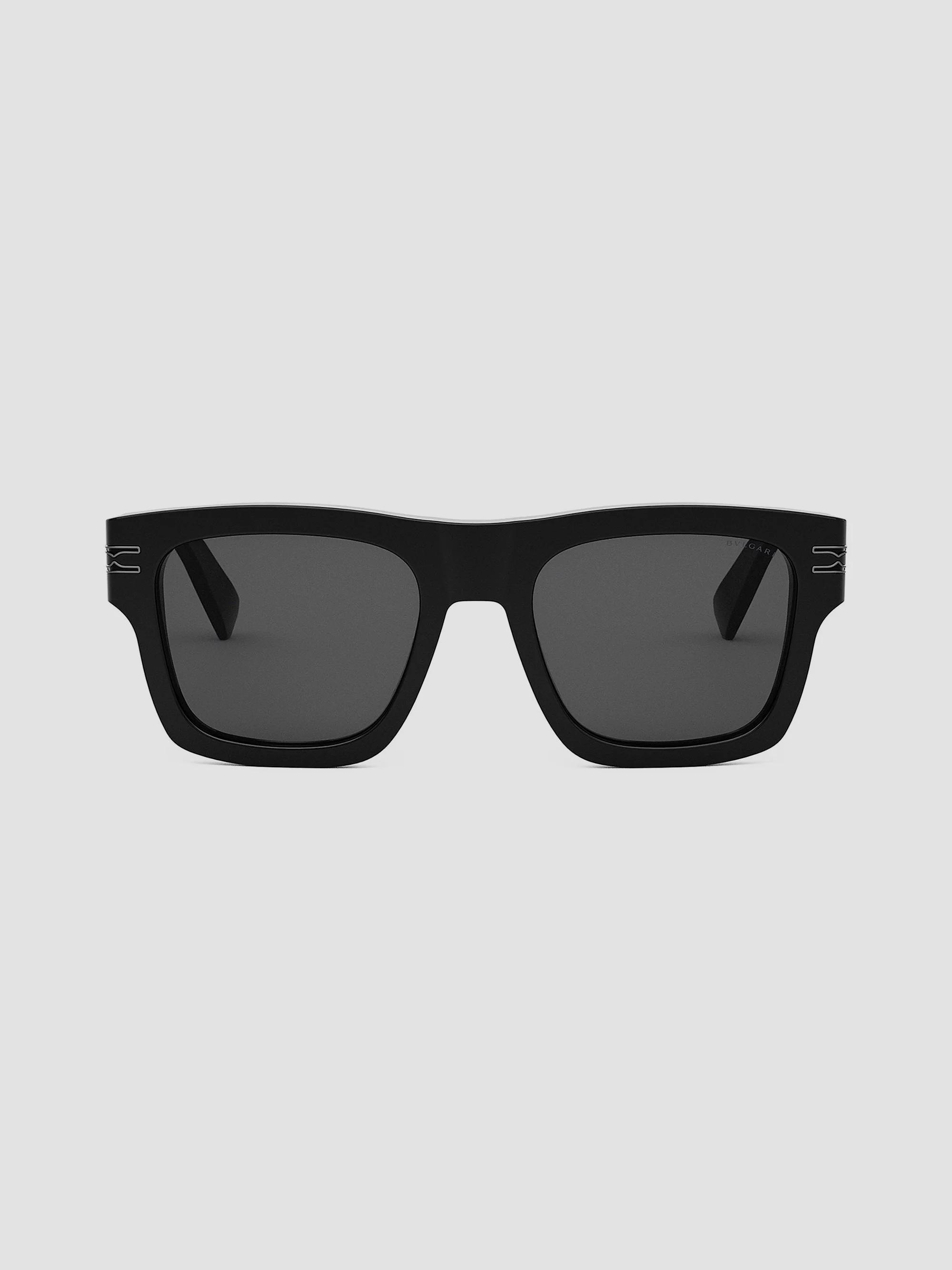 BVLGARI B.ZERO1 52MM Square Sunglasses | Saks Fifth Avenue display picture 3