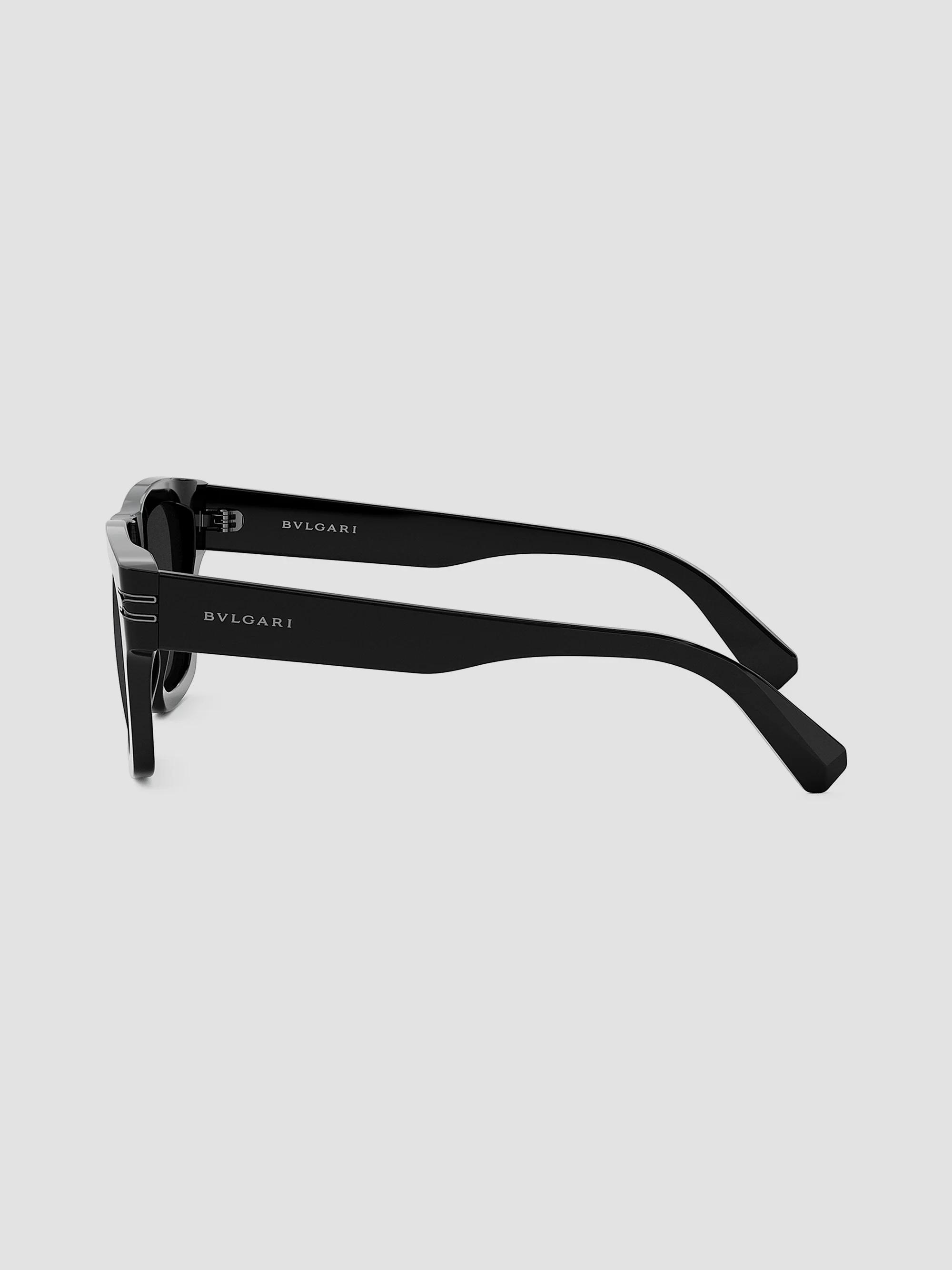 BVLGARI B.ZERO1 52MM Square Sunglasses | Saks Fifth Avenue display picture 2