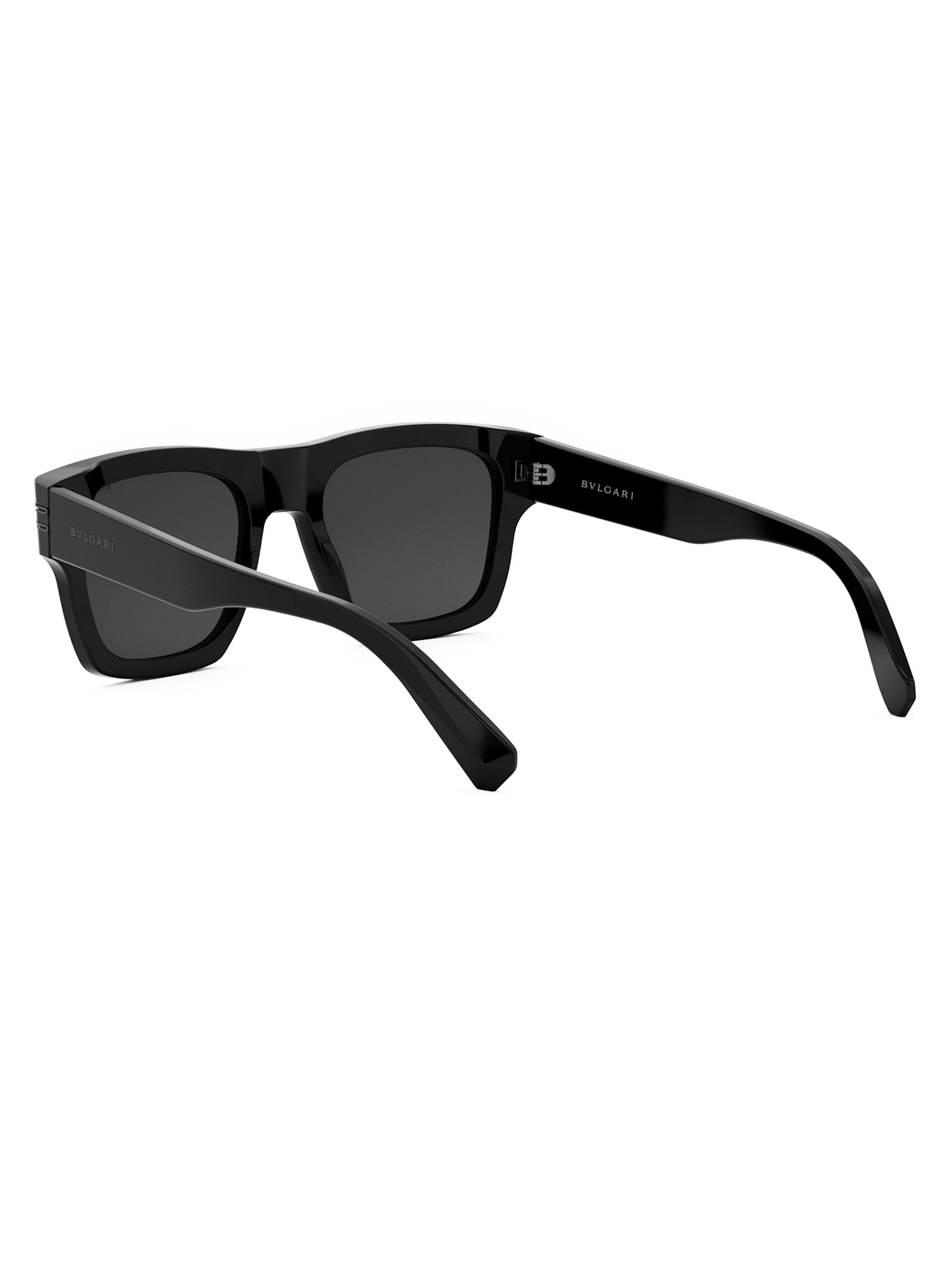 BVLGARI　SA-RS5 BVLGARI B.ZERO1 52MM Square Sunglasses | Saks Fifth Avenue