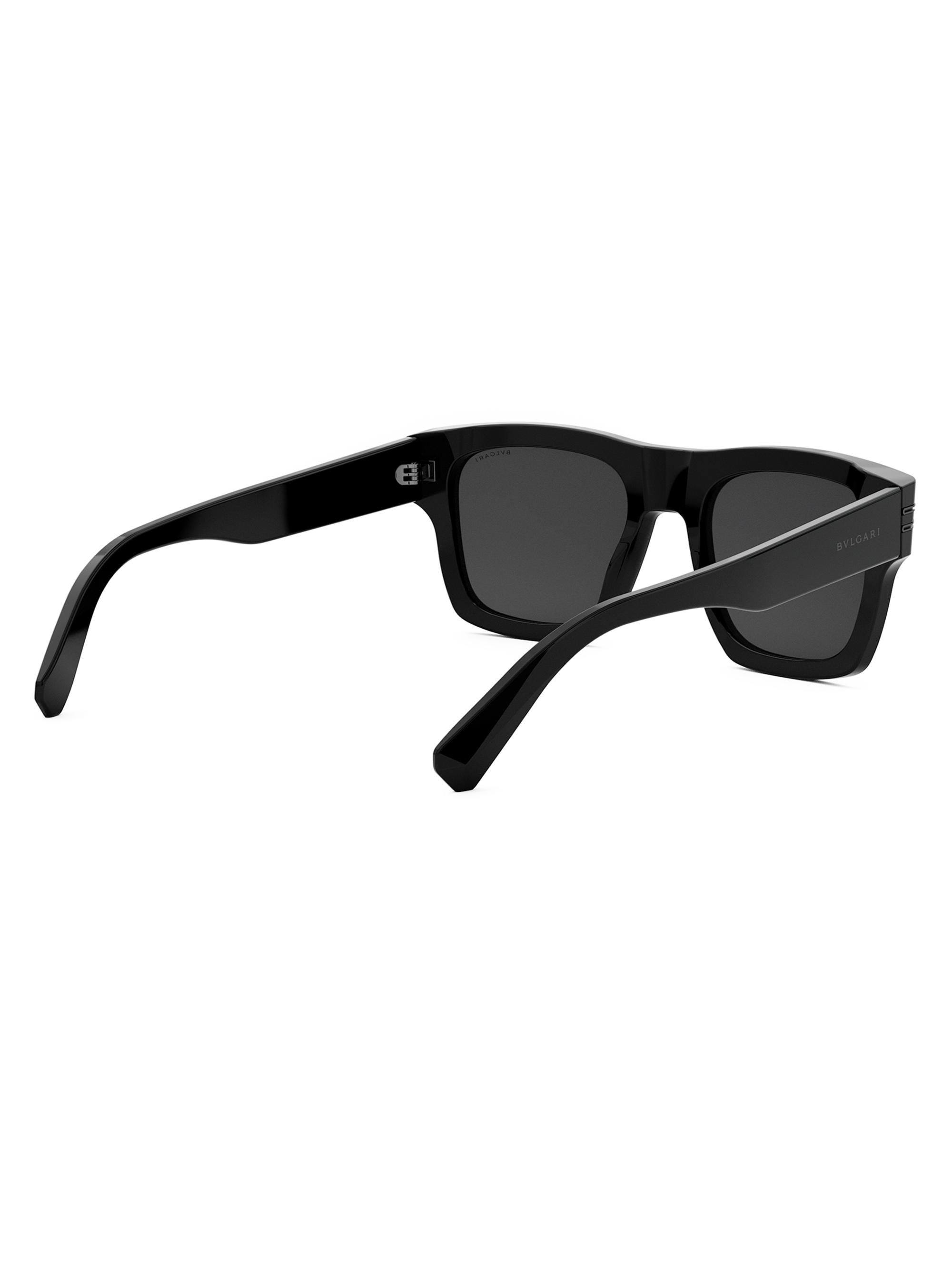 BVLGARI B.ZERO1 52MM Square Sunglasses | Saks Fifth Avenue