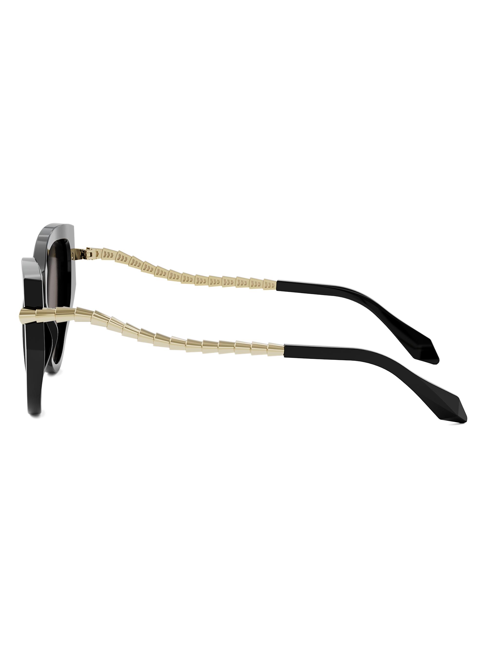 BVLGARI Serpenti 56MM Cat-Eye Sunglasses | Saks Fifth Avenue