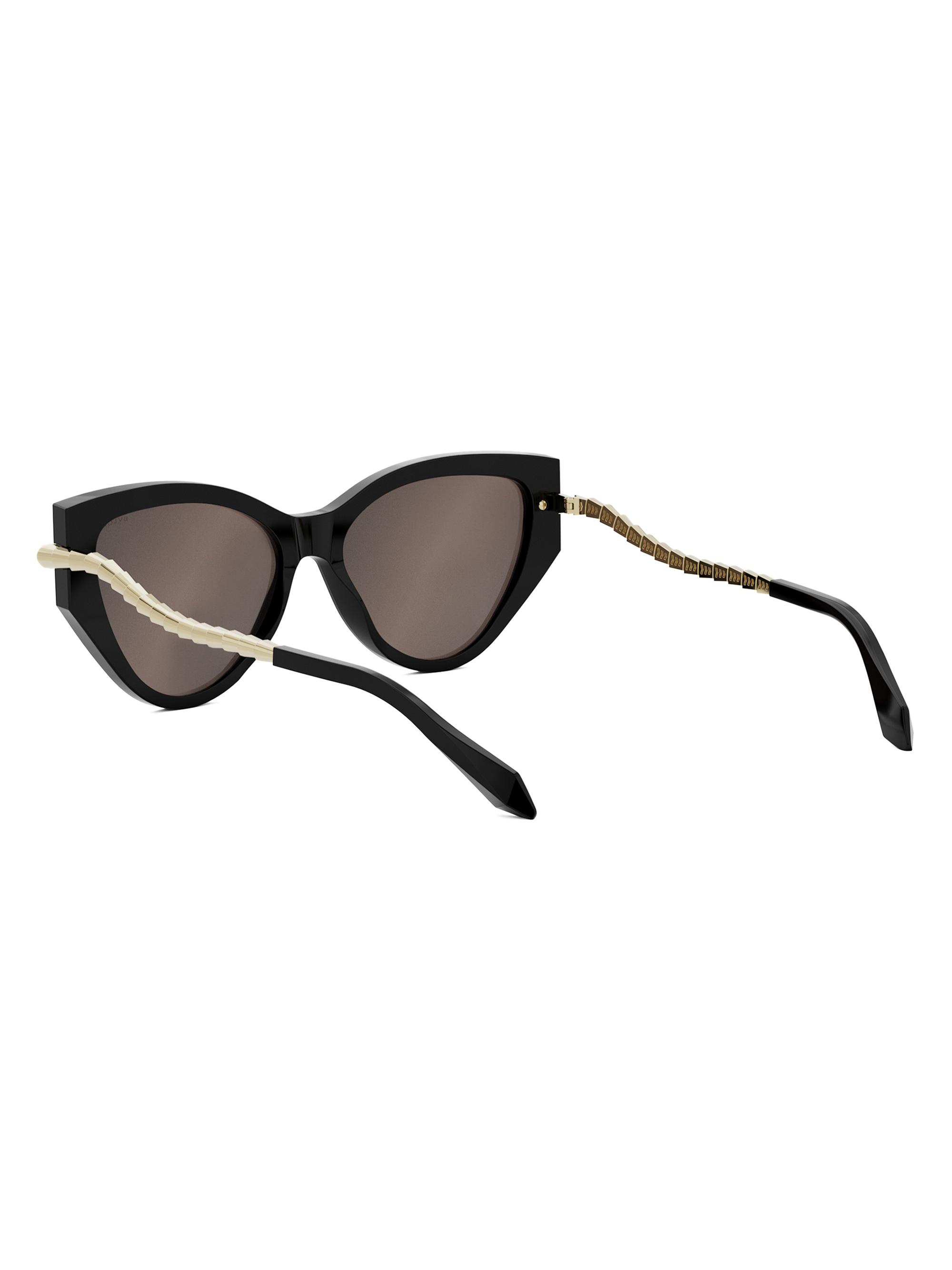 BVLGARI Serpenti 56MM Cat-Eye Sunglasses | Saks Fifth Avenue