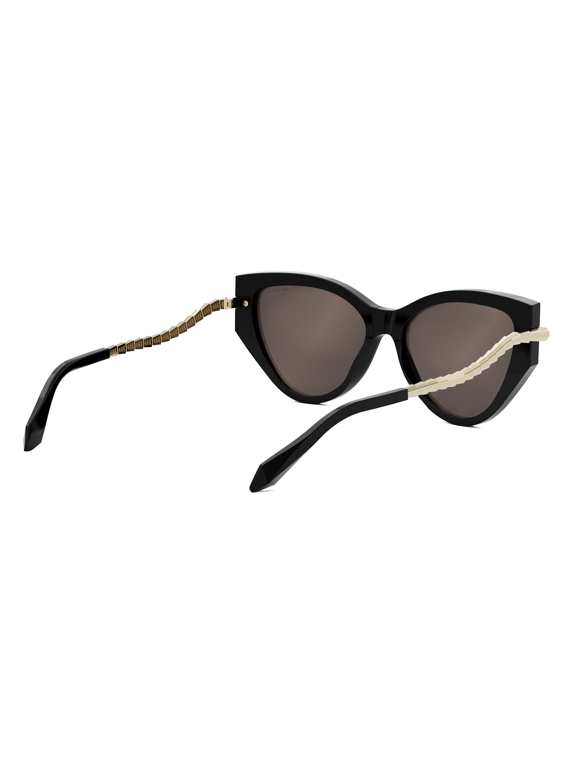 BVLGARI Serpenti 56MM Cat-Eye Sunglasses | Saks Fifth Avenue