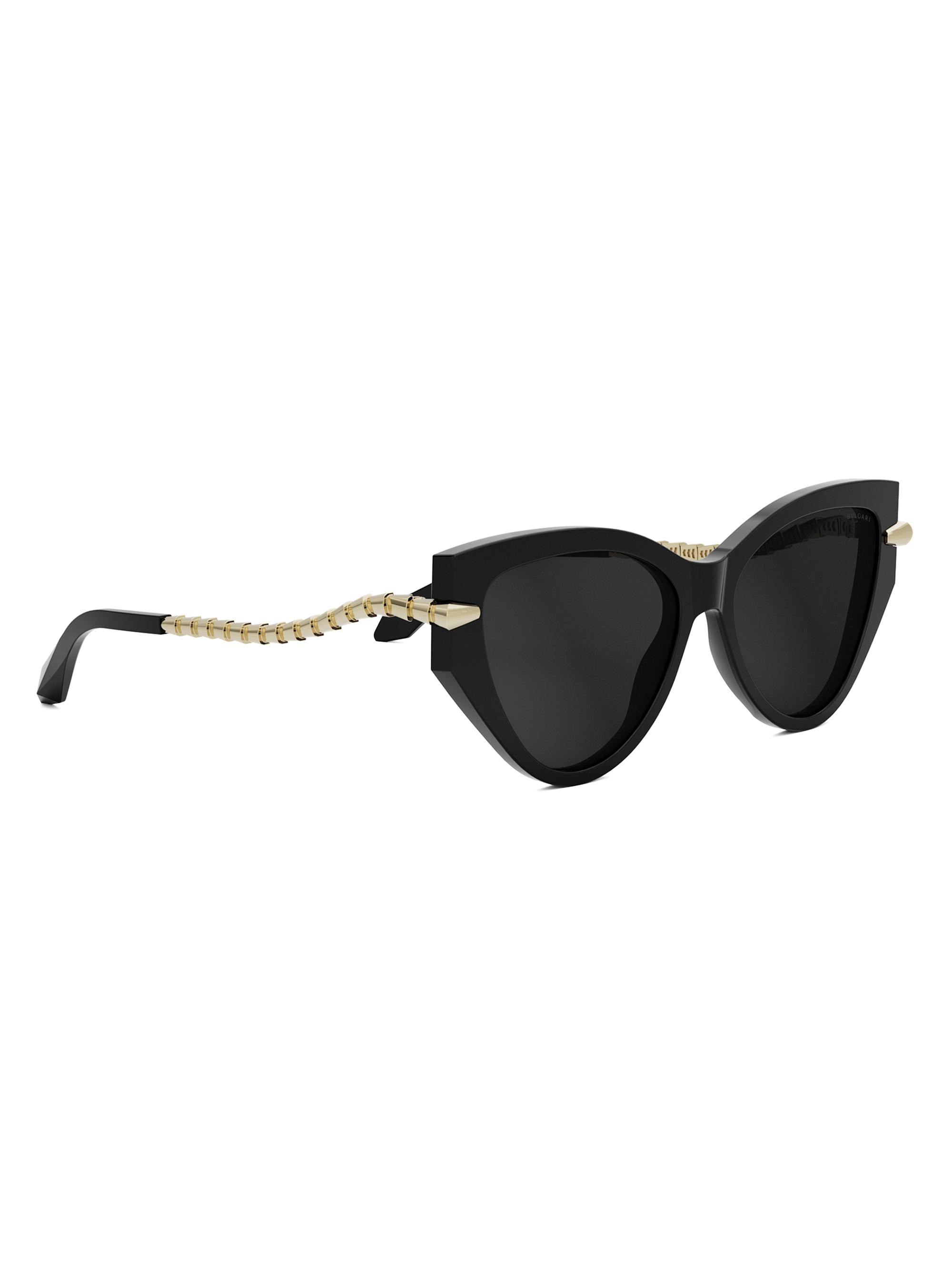 BVLGARI Serpenti 56MM Cat-Eye Sunglasses Saks Fifth Avenue