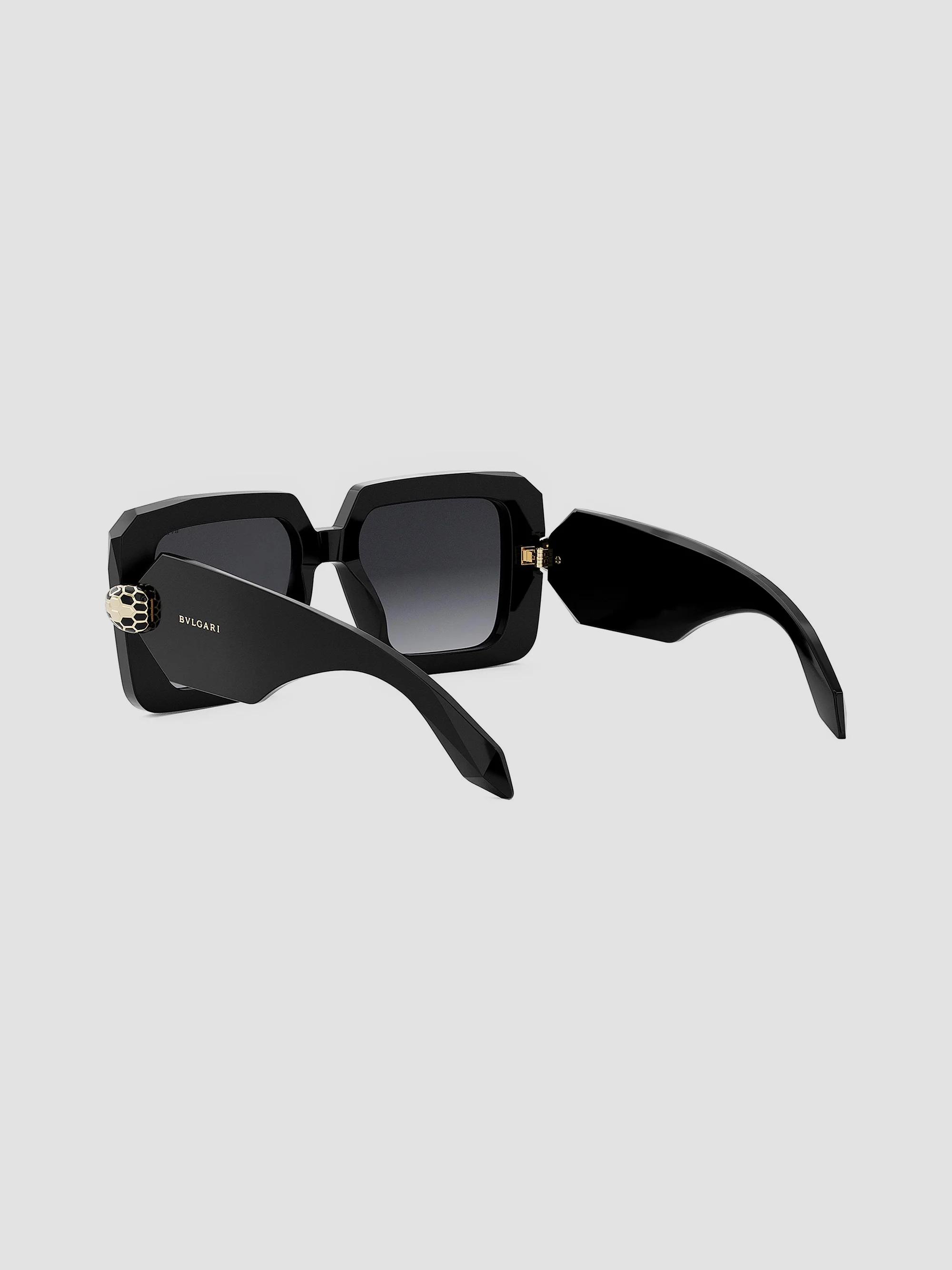 BVLGARI Serpenti 52MM Square Sunglasses | Saks Fifth Avenue