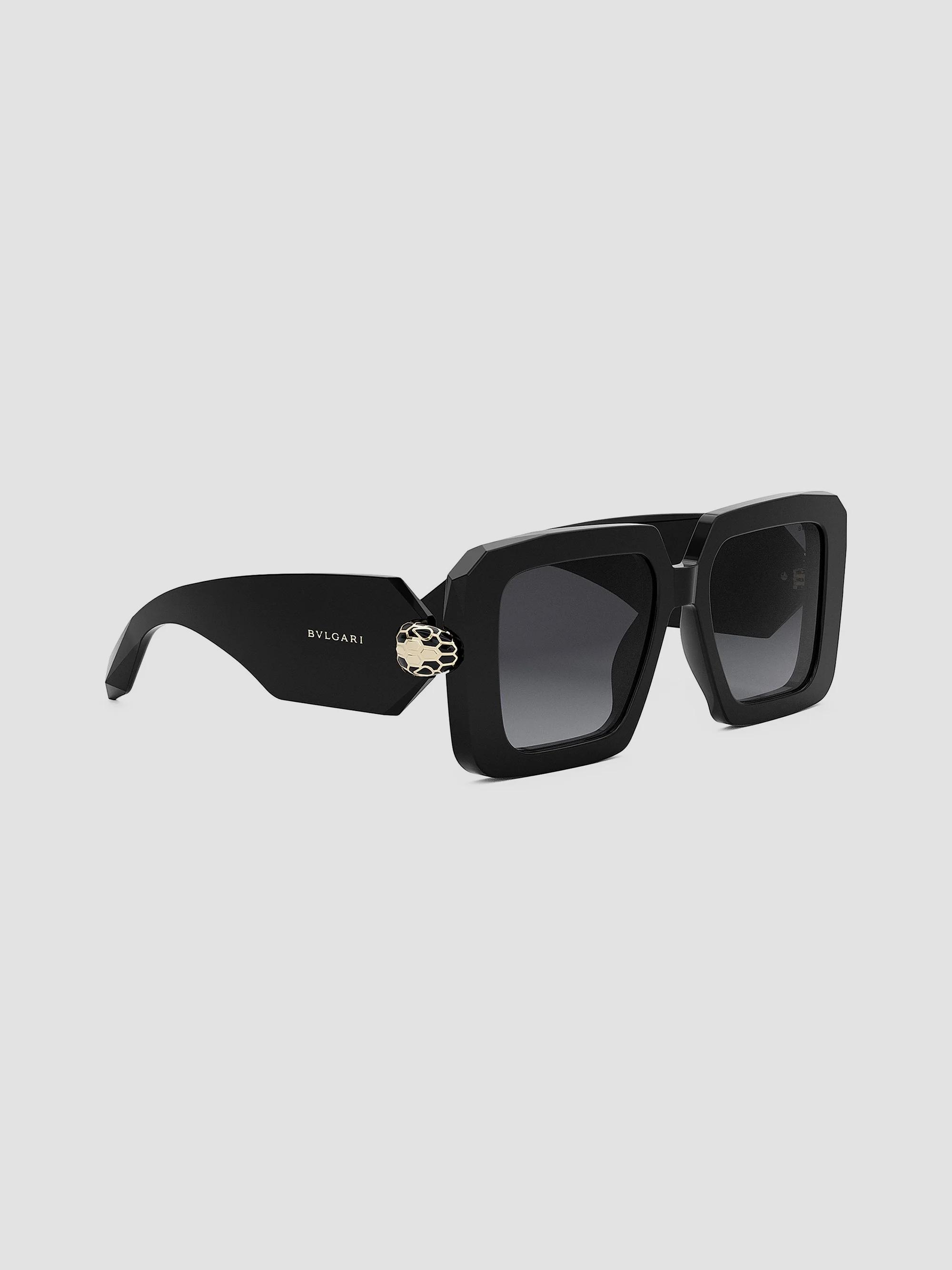 BVLGARI Serpenti 52MM Square Sunglasses | Saks Fifth Avenue