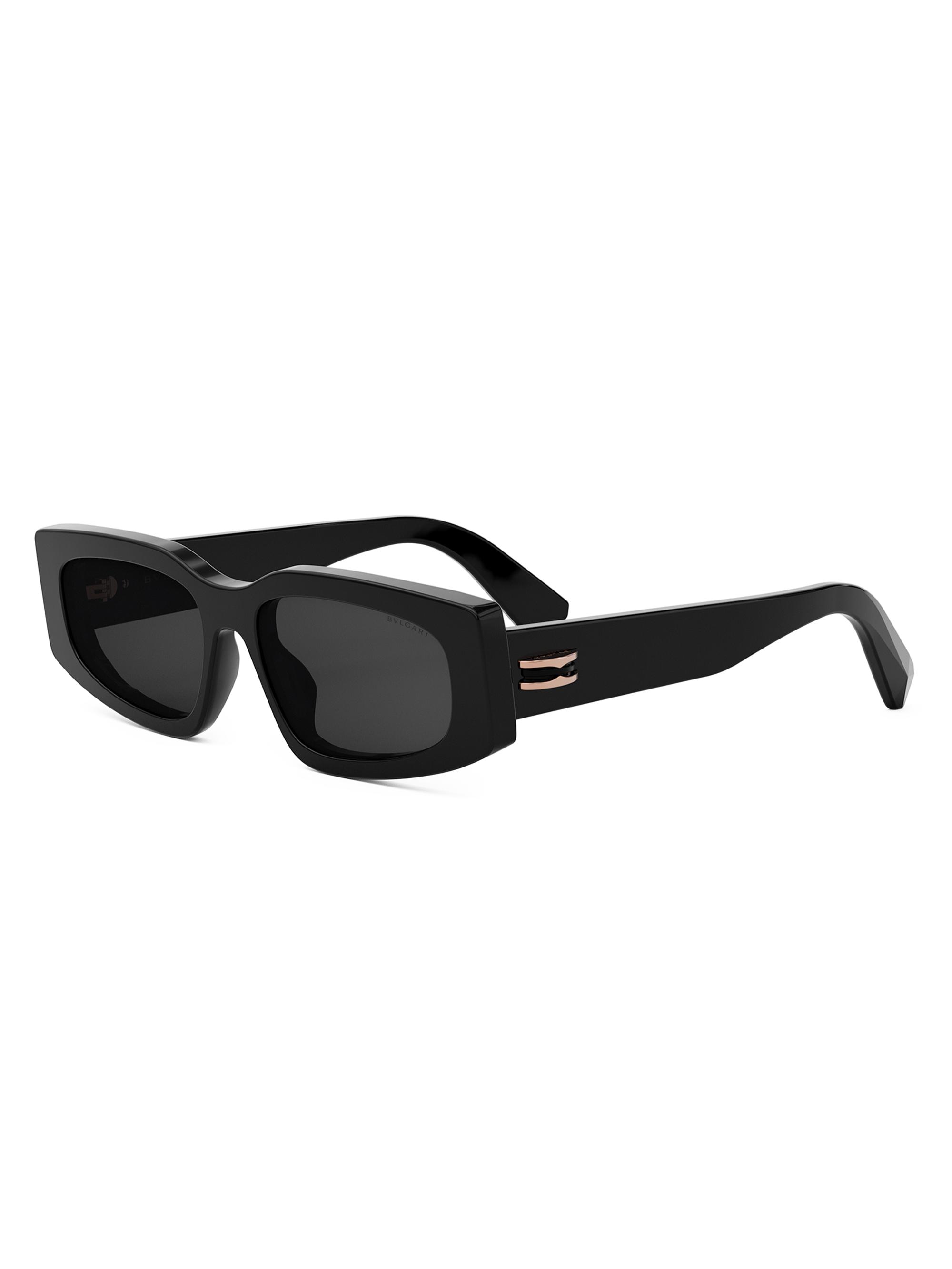 BVLGARI サングラス BVLGARI B.ZERO1 54MM Rectangular Sunglasses | Saks Fifth Avenue