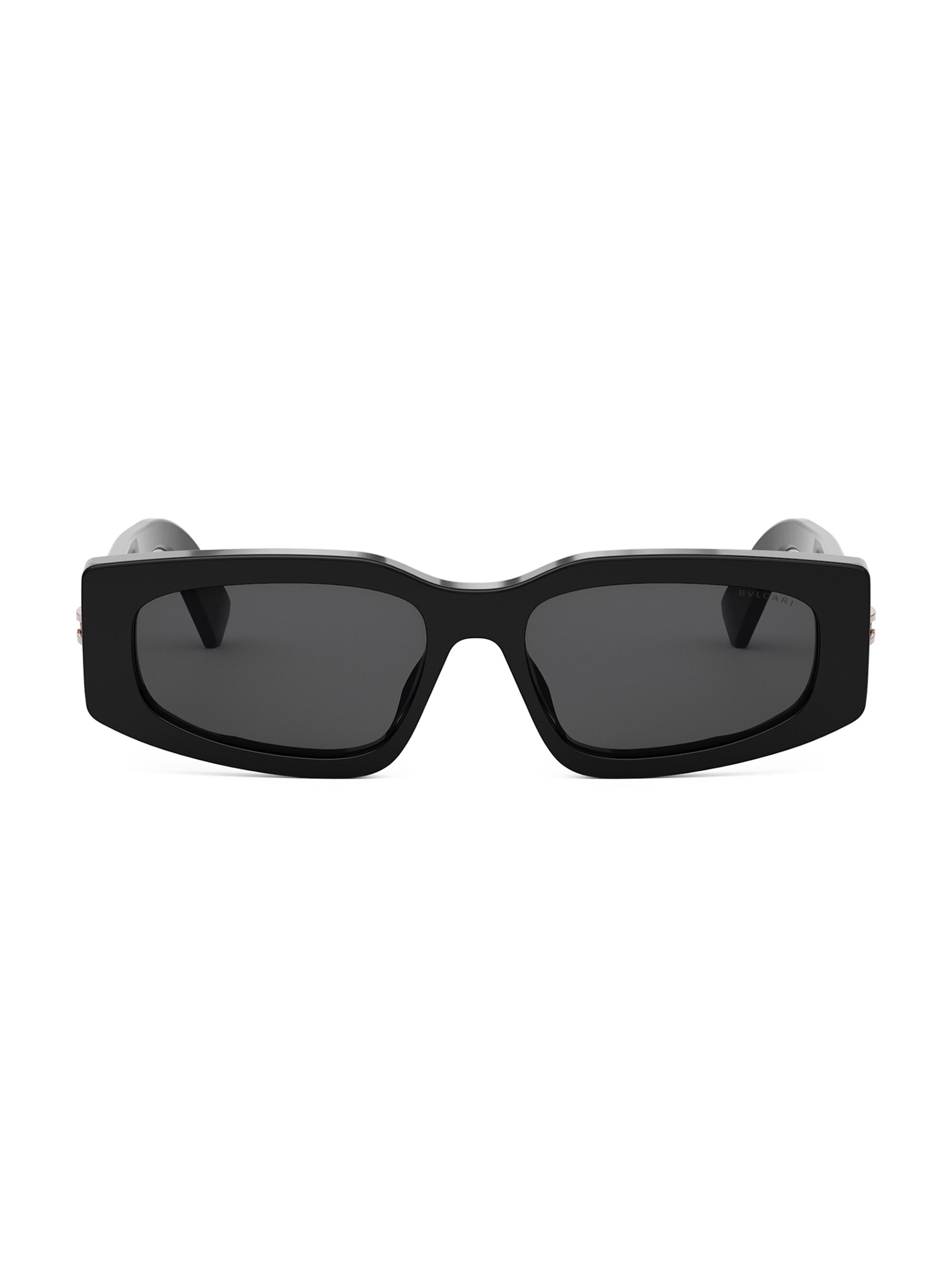 BVLGARI B.ZERO1 54MM Rectangular Sunglasses | Saks Fifth Avenue