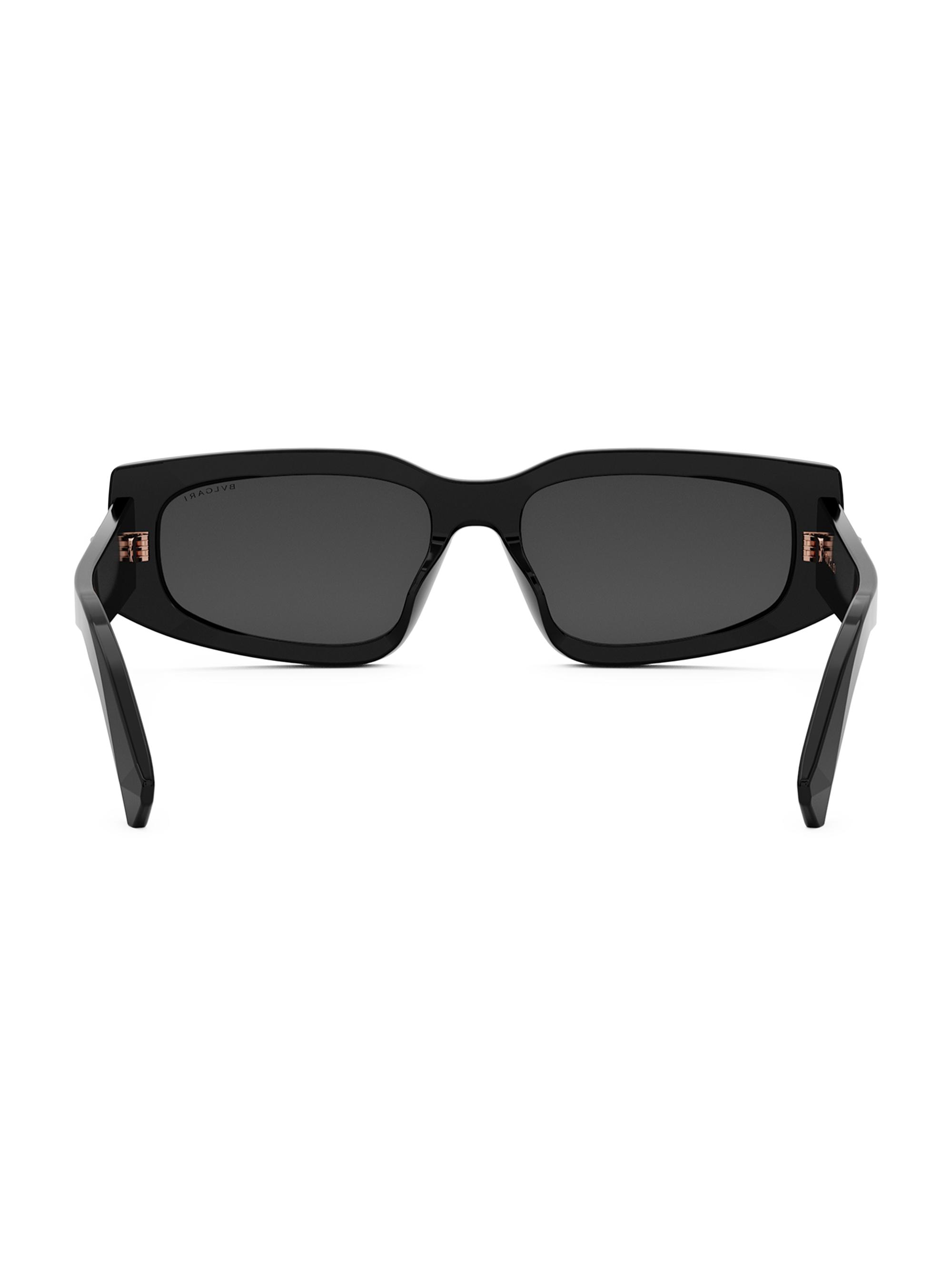 BVLGARI B.ZERO1 54MM Rectangular Sunglasses | Saks Fifth Avenue