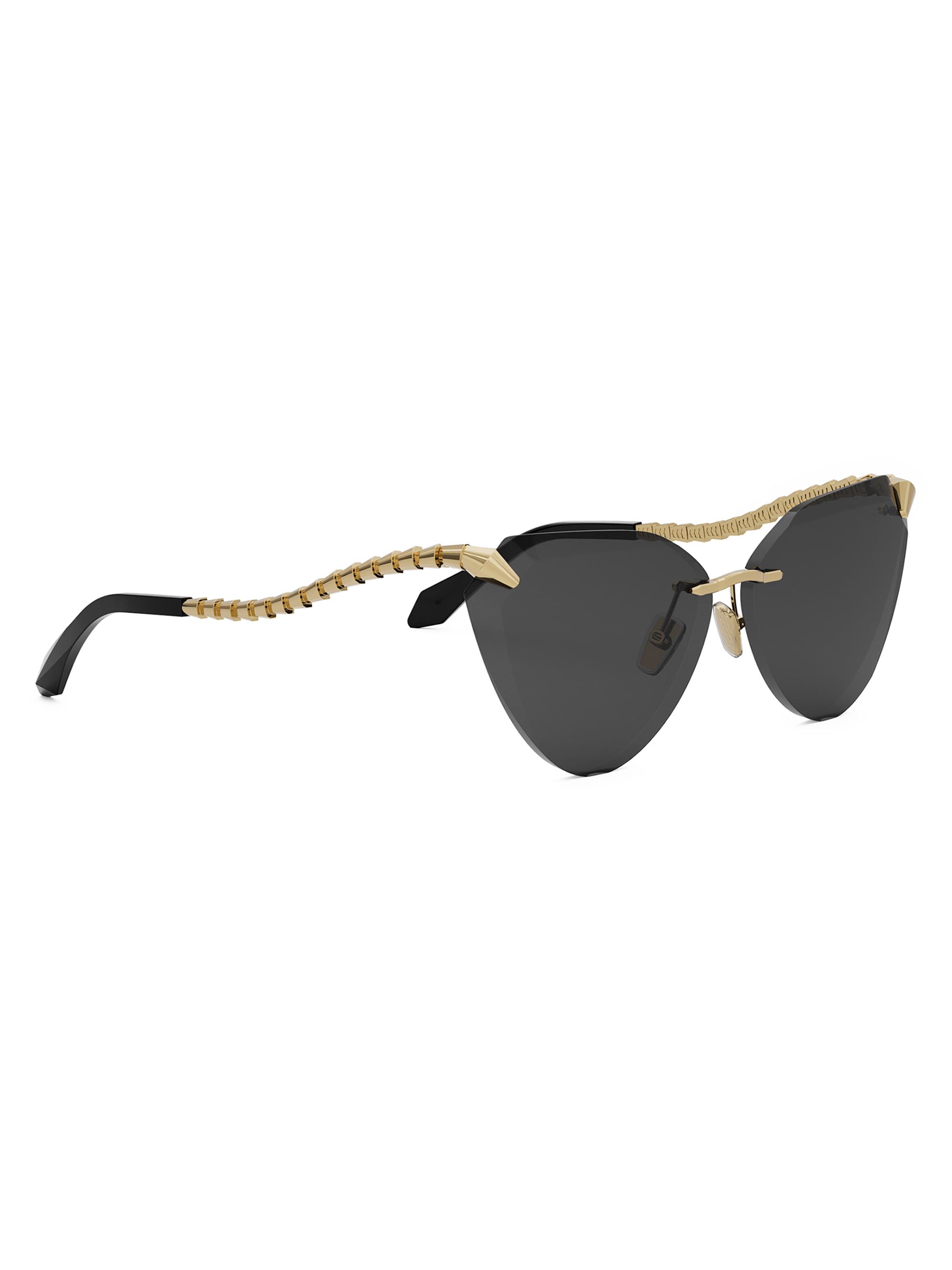 BVLGARI Serpenti 65MM Cat-Eye Sunglasses | Saks Fifth Avenue