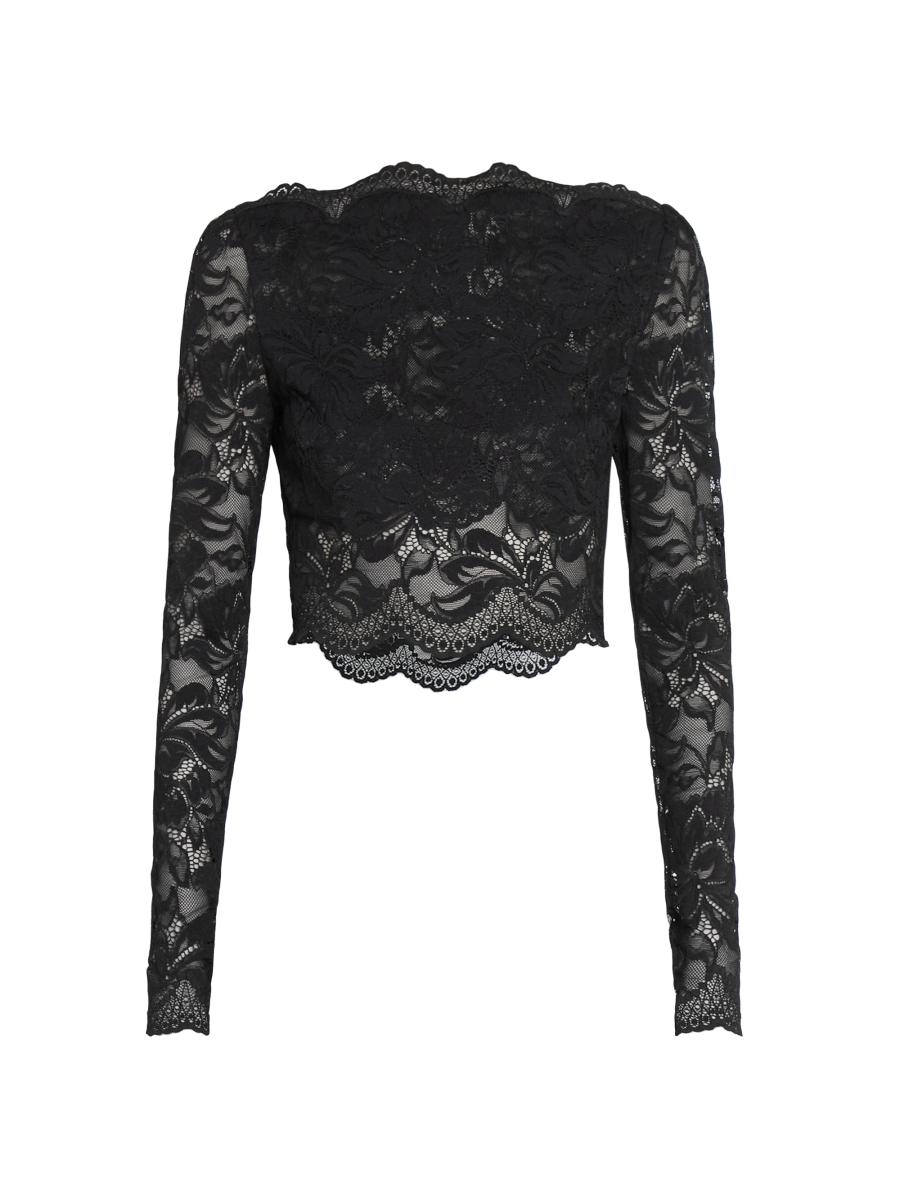épine lace rib 2way top black エピヌ epine lace rib 2way top ブラック épine lace rib 2way top