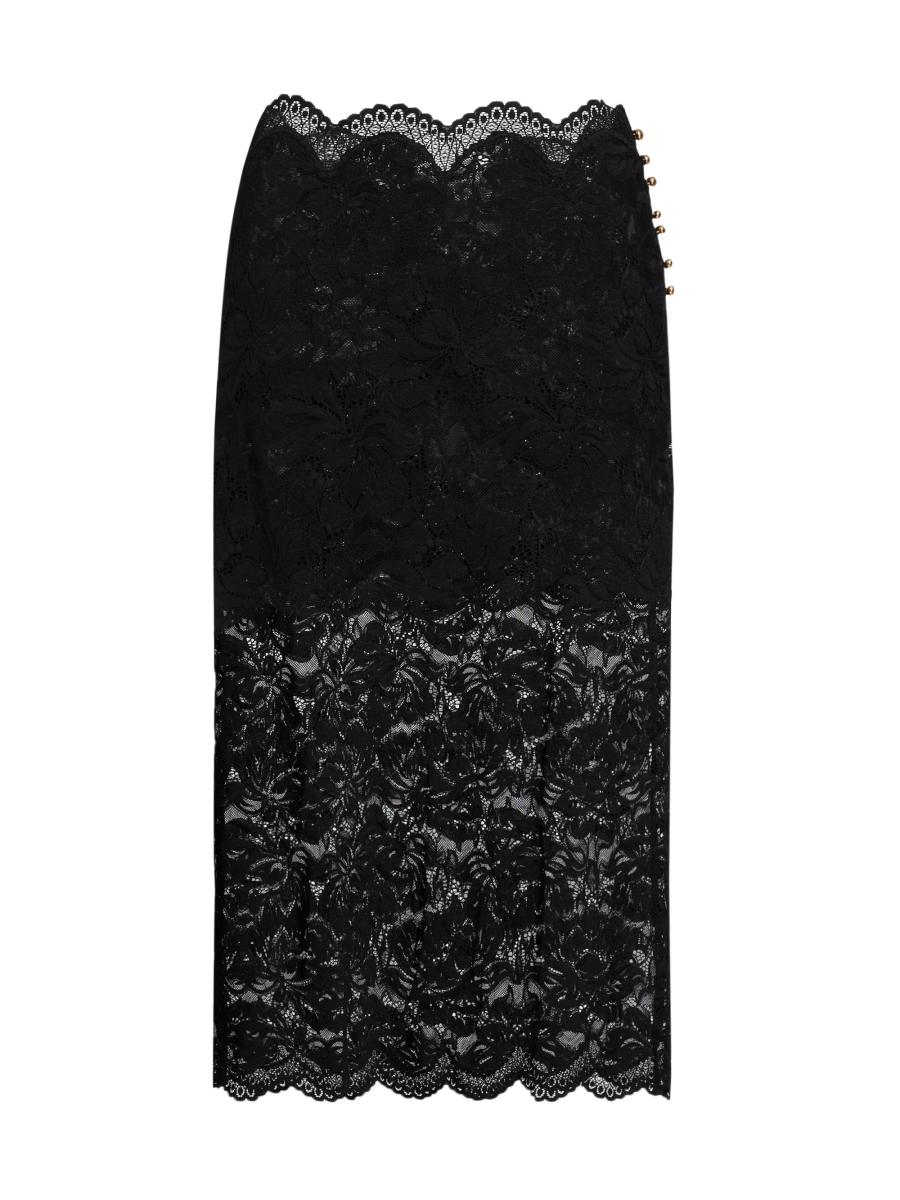 Rabanne Lace Maxi Skirt | Saks Fifth Avenue